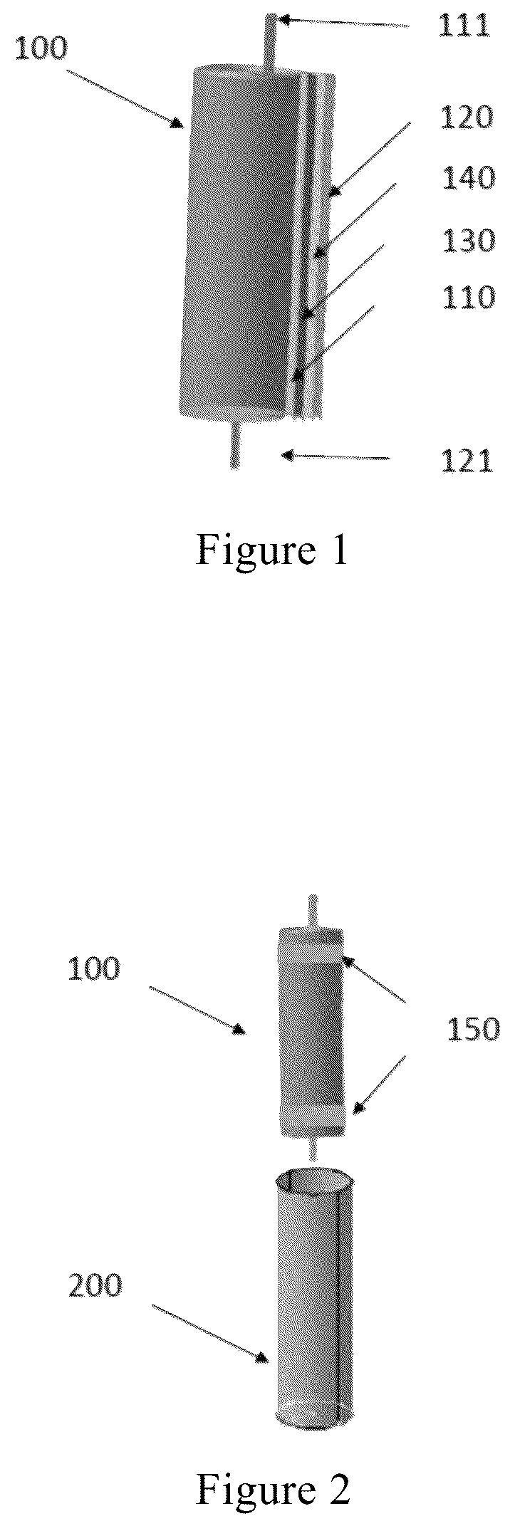 Patent US12107234 — Lithium ion battery electrode assembly — Figure 1