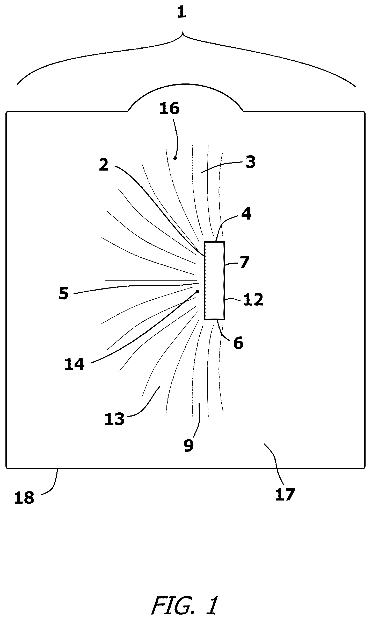 Patent US12107242 — Battery cell apparatus and system and method of use — Figure 1