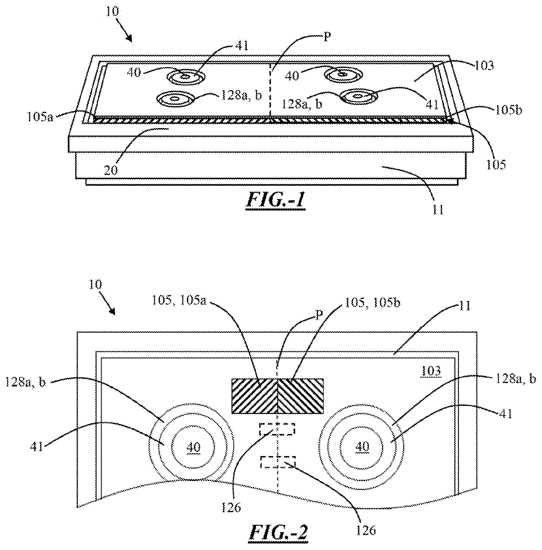 Patent US12107253 — Active materials useful in balancing power and energy density of a battery assembly — Figure 1