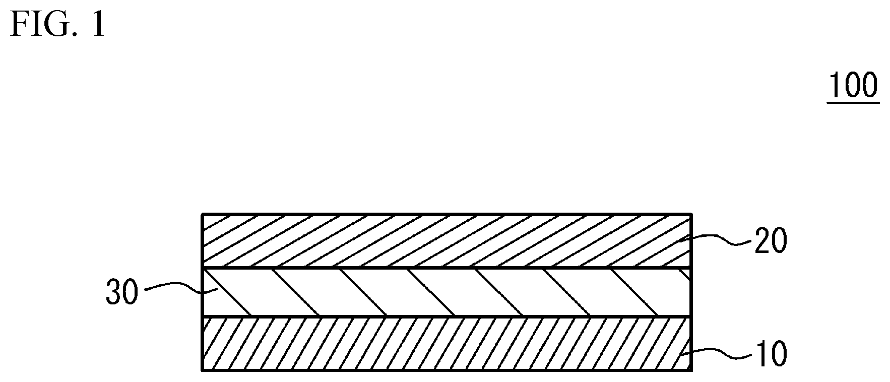 Patent US12107260 — All solid battery and detecting method of end point voltage of the same — Figure 1
