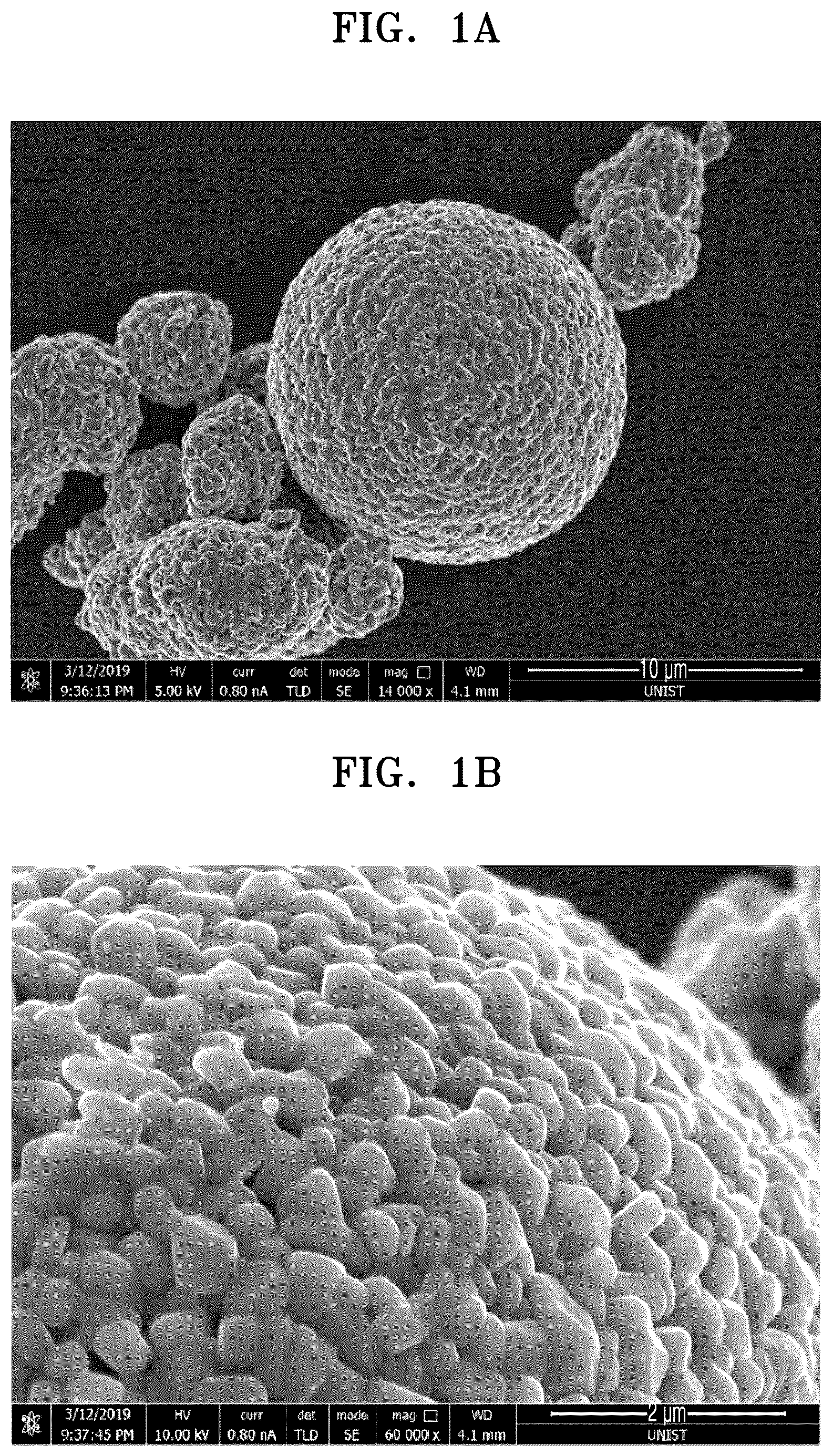 Patent US12107268 — Composite positive electrode active material for lithium secondary battery, preparation method thereof, and lithium secondary battery including positive electrode including the same — Figure 1