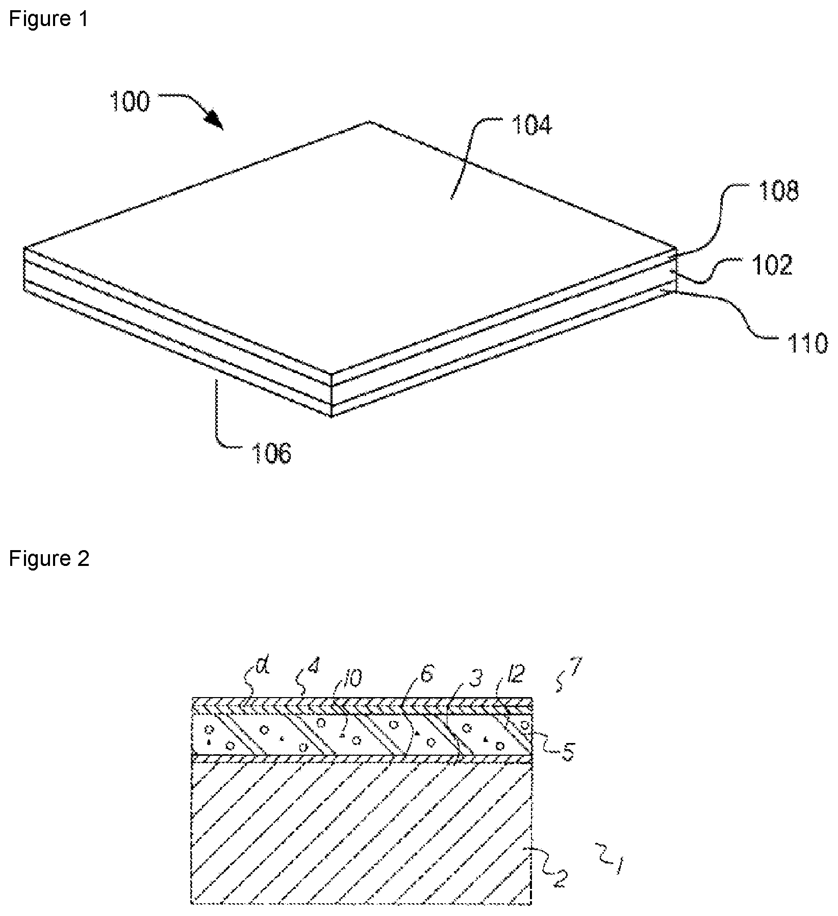 Patent US12107287 — Fire protection device with a composite system, composite system and battery pack with a fire protection device — Figure 1