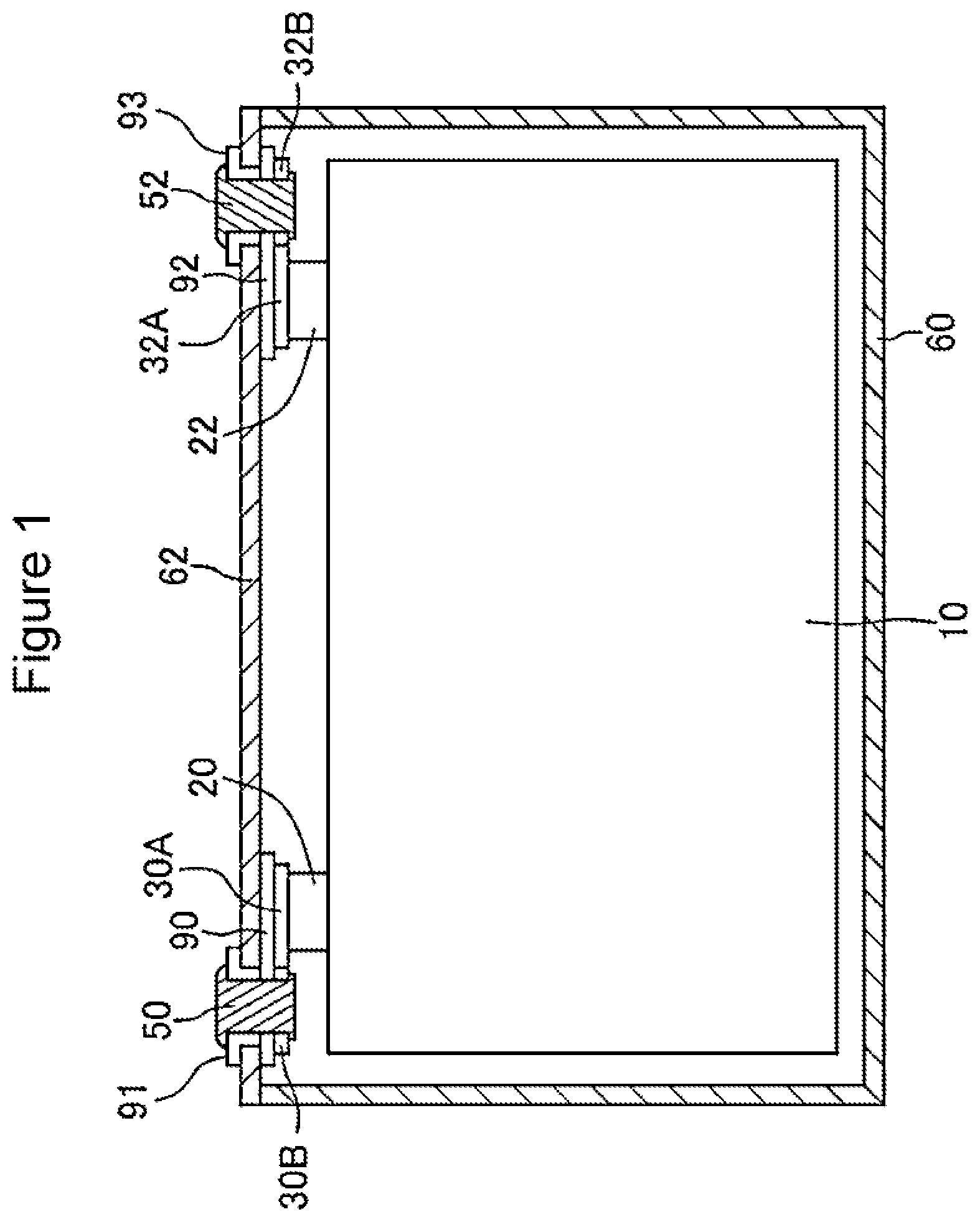 Patent US12107298 — Secondary battery — Figure 1