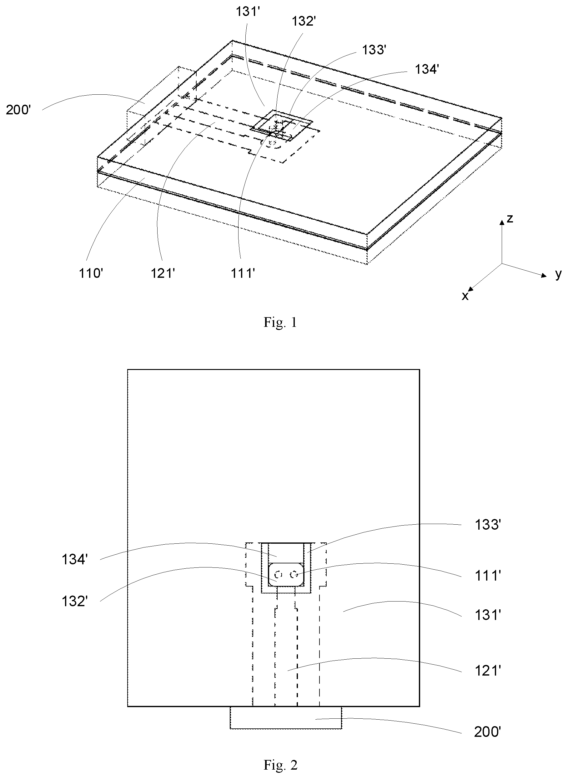 Patent US12107309 — Impedance matching device and communication device — Figure 1