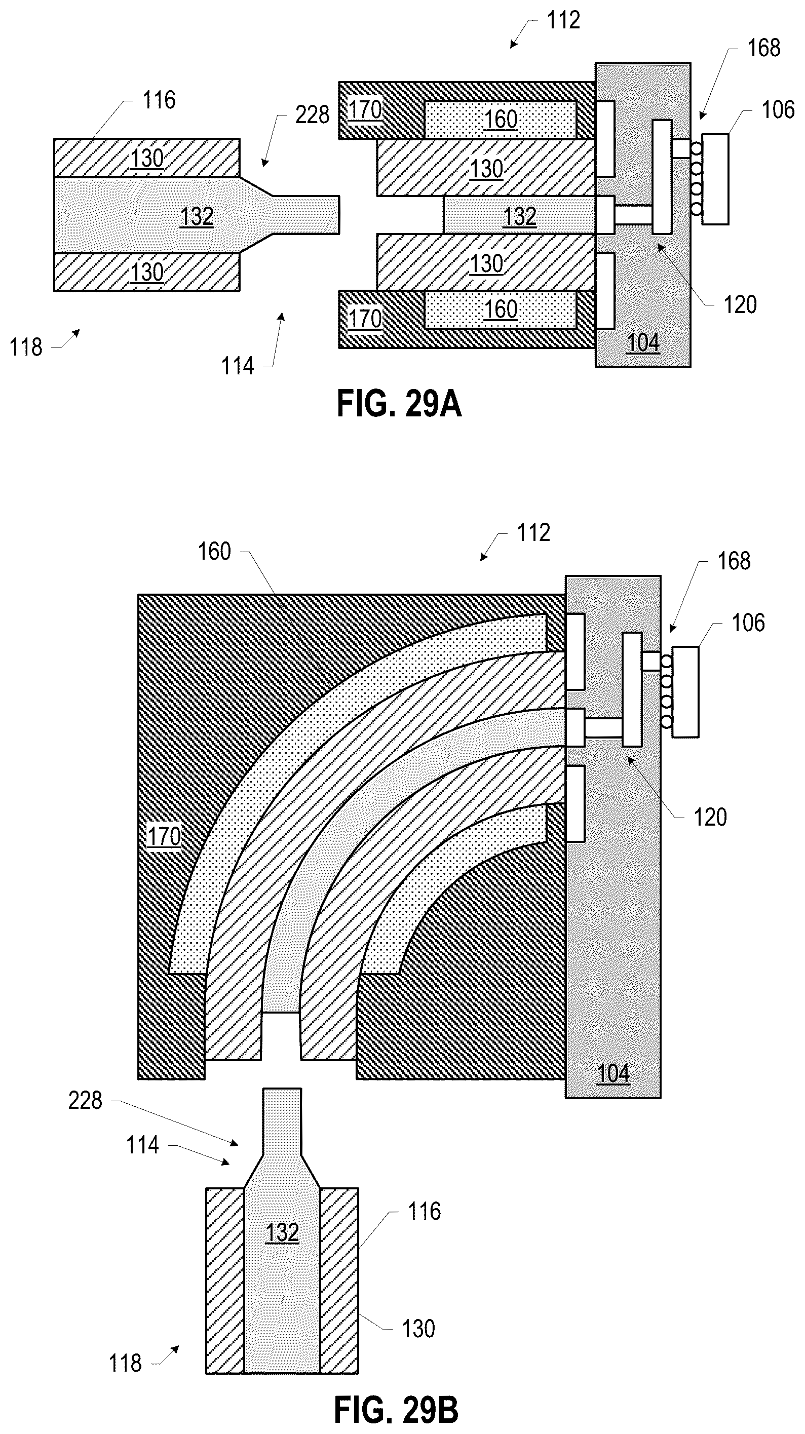 Patent US12107314 Figure 10 – Microelectronic support for millimeter-wave communication including a transmission line trace and via pad spaced apart from a respective anti-trace and anti-pad