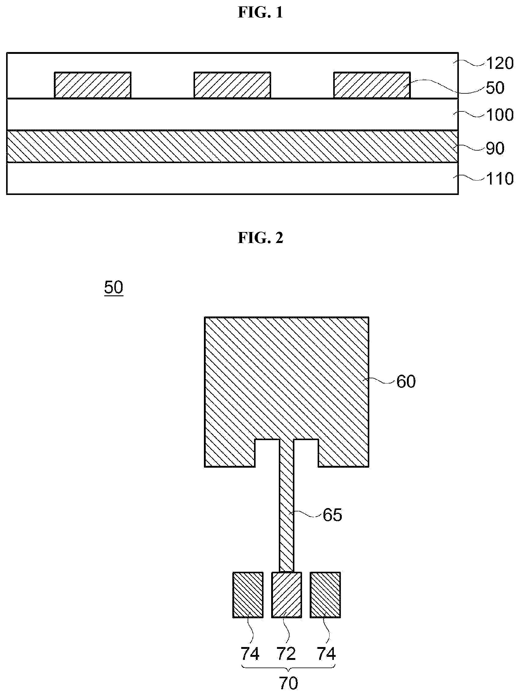 Patent US12107323 — Antenna device — Figure 1