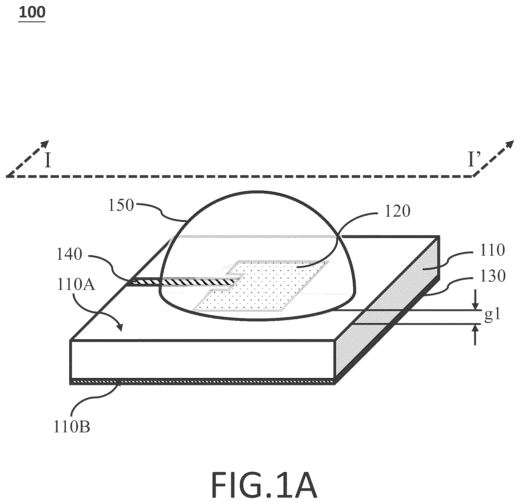 Patent US12107333 — Antenna assembly equipped with a sub-wavelength structured enhancer — Figure 1
