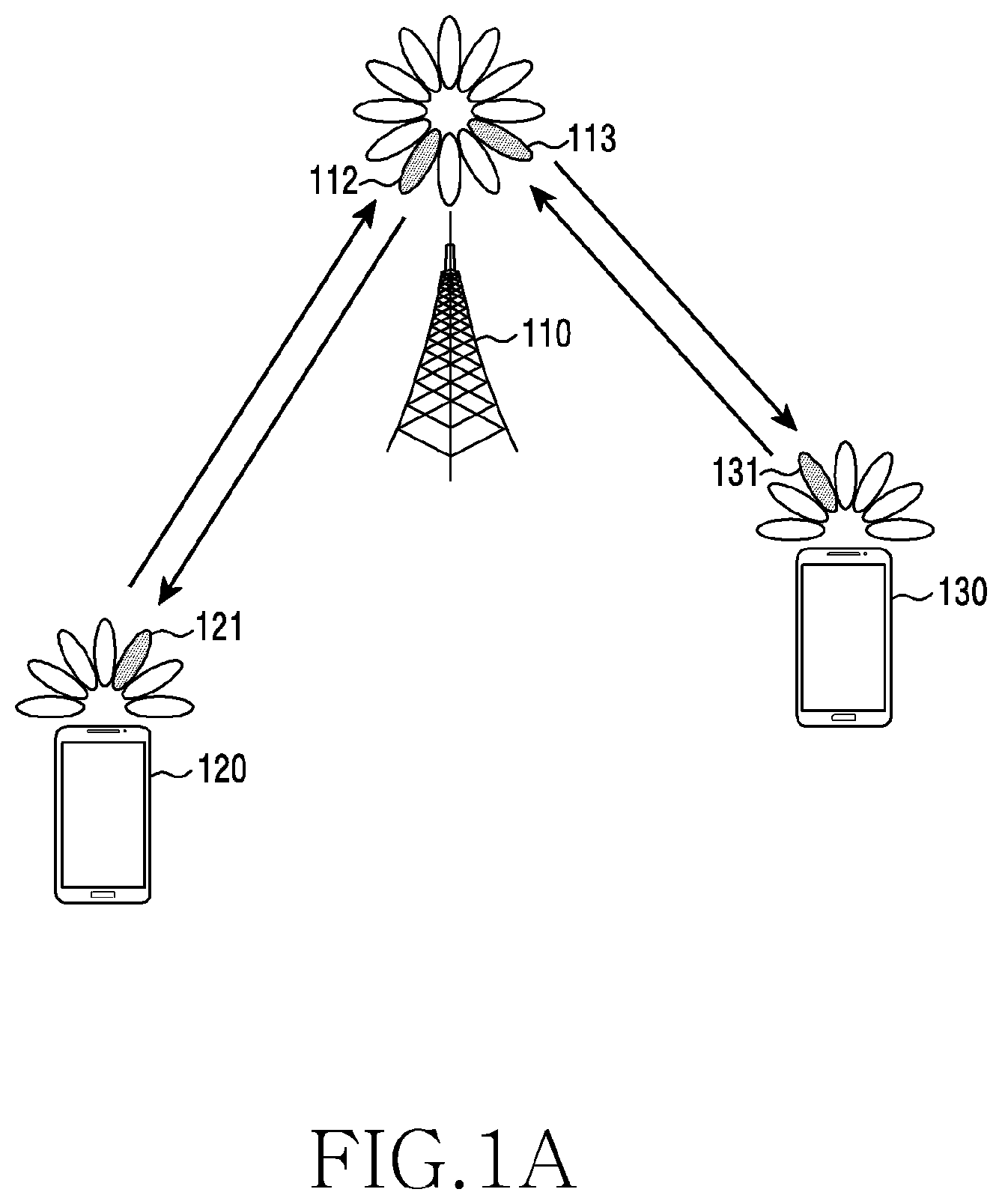 Patent US12107334 — Antenna structure and electronic device including the same — Figure 1