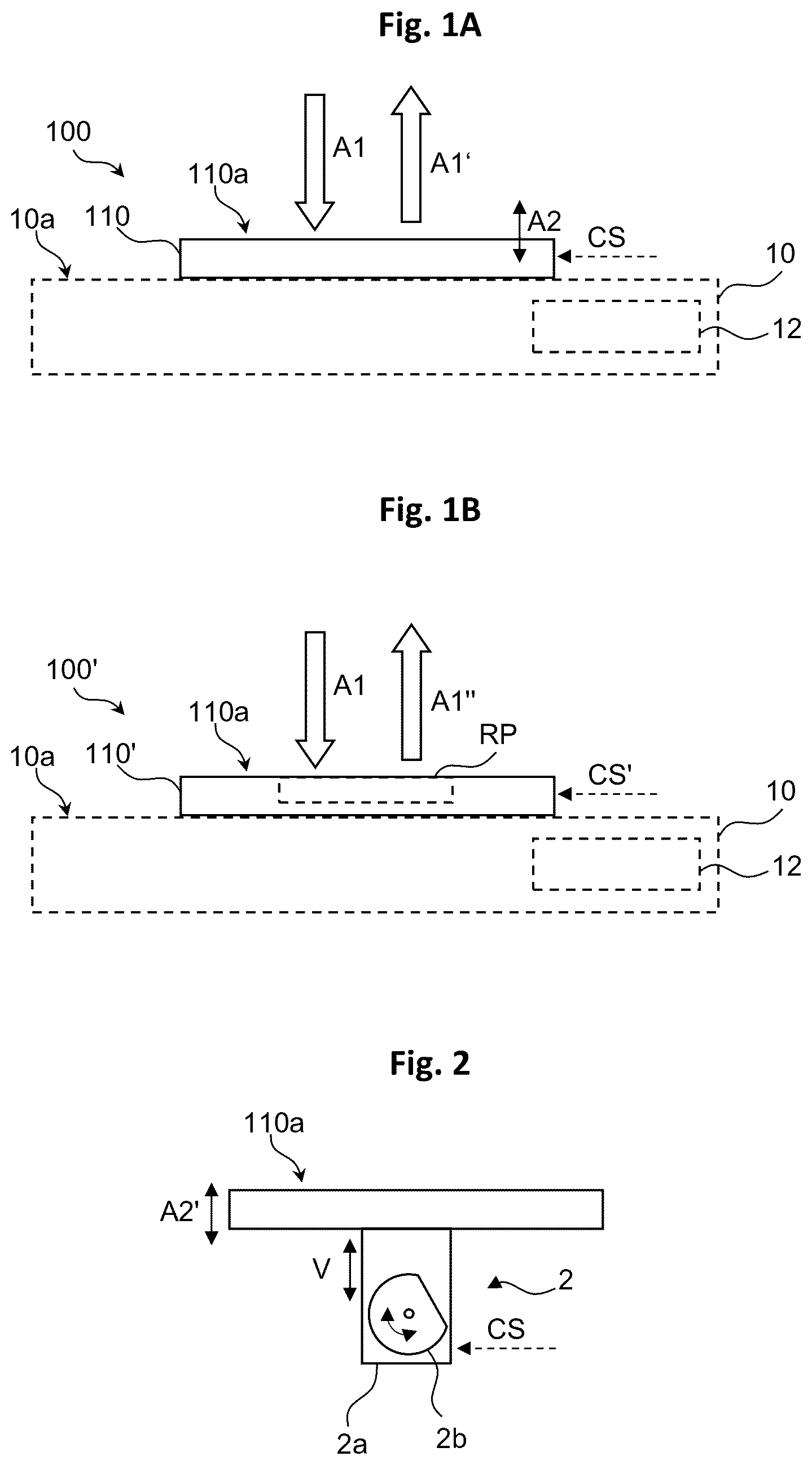 Patent US12107339 — Apparatus for reflecting electromagnetic waves and method of operating such apparatus preliminary class — Figure 1