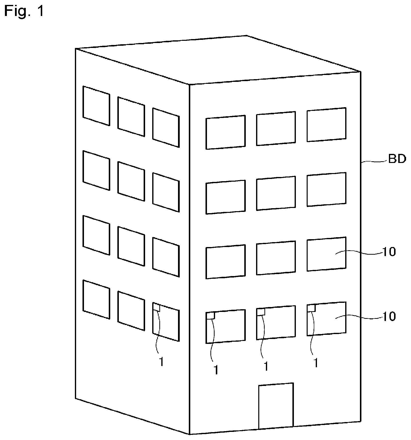 Patent US12107340 Figure 1 – Wireless communication device