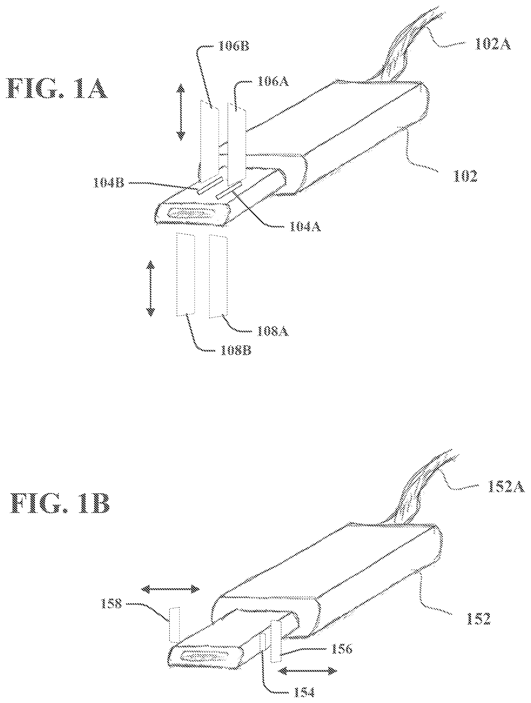 Patent US12107361 — Securable computer data cables and ports — Figure 1
