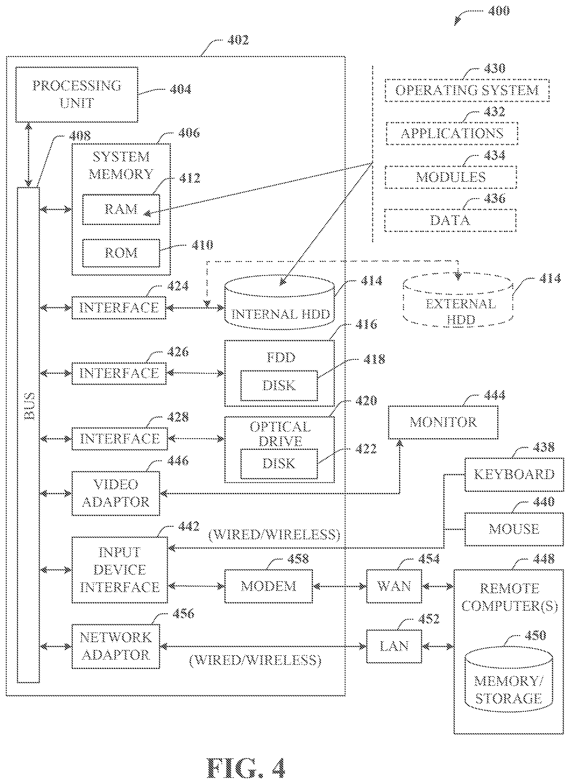 Patent US12107361 Figure 5 – Securable computer data cables and ports