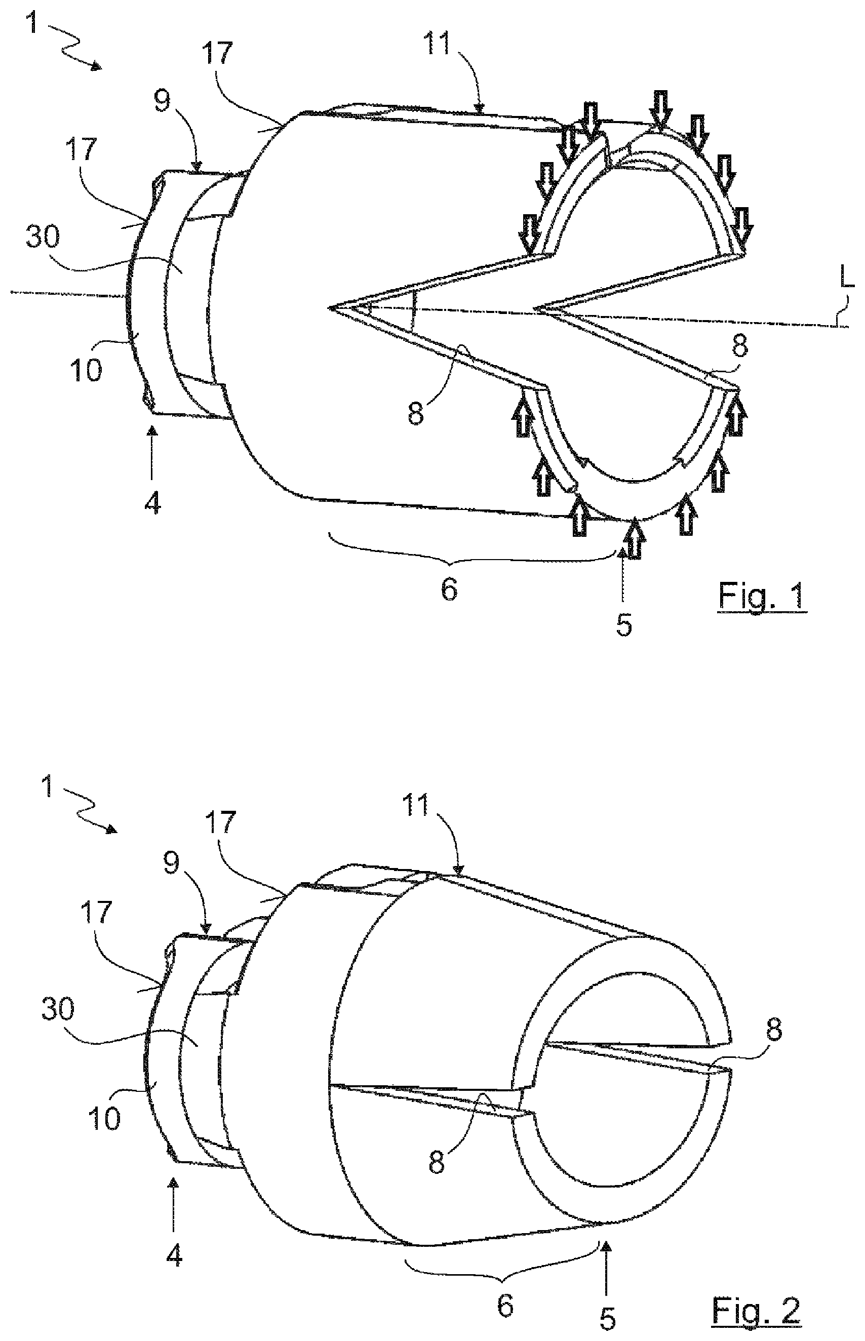 Patent US12107365 Figure 1 – Prefabricated electric cable, plug connector assembly, and method and apparatus for manufacturing an electric cable