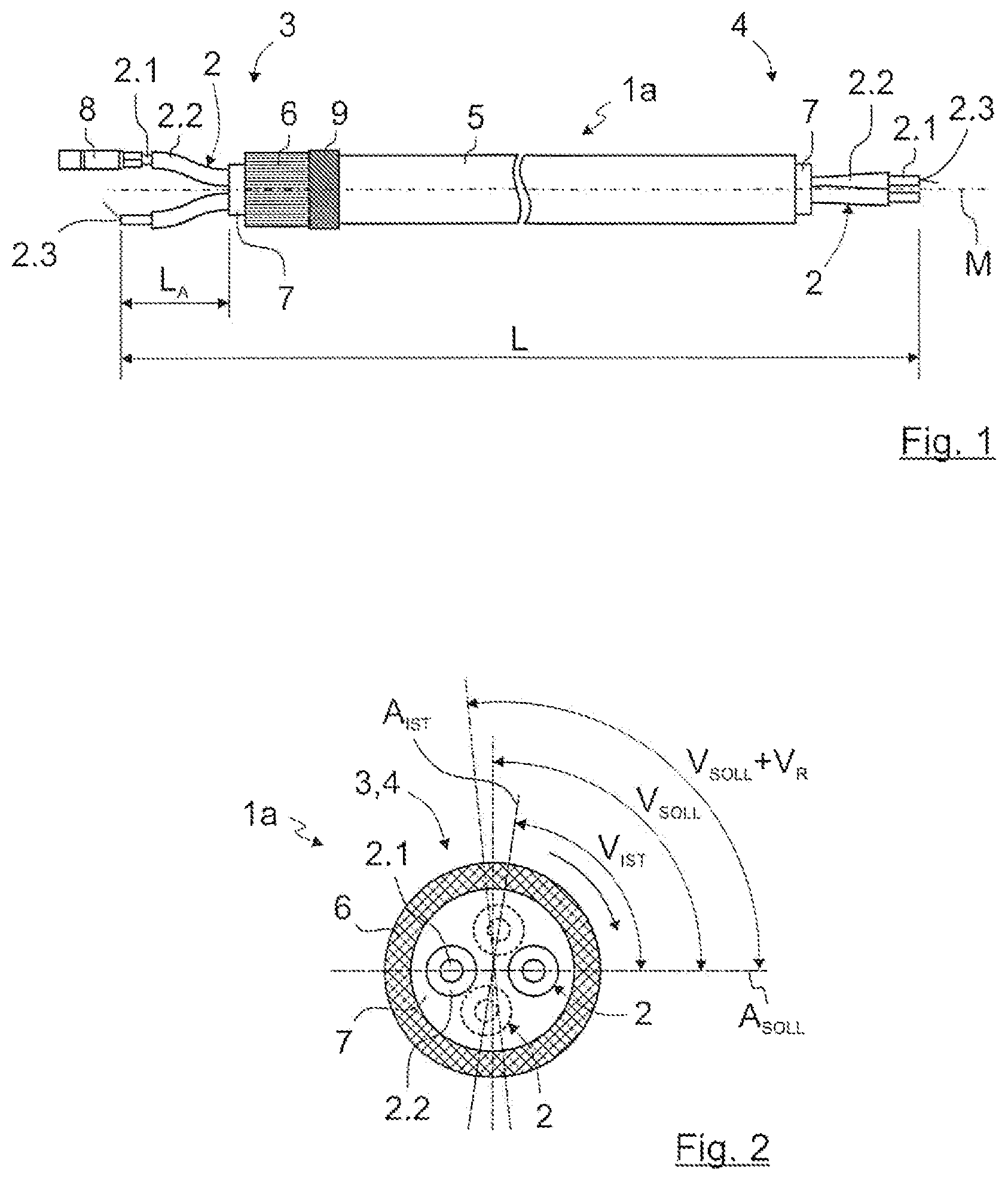 Patent US12107376 — Device and method for assembling an electrical plug connector — Figure 1