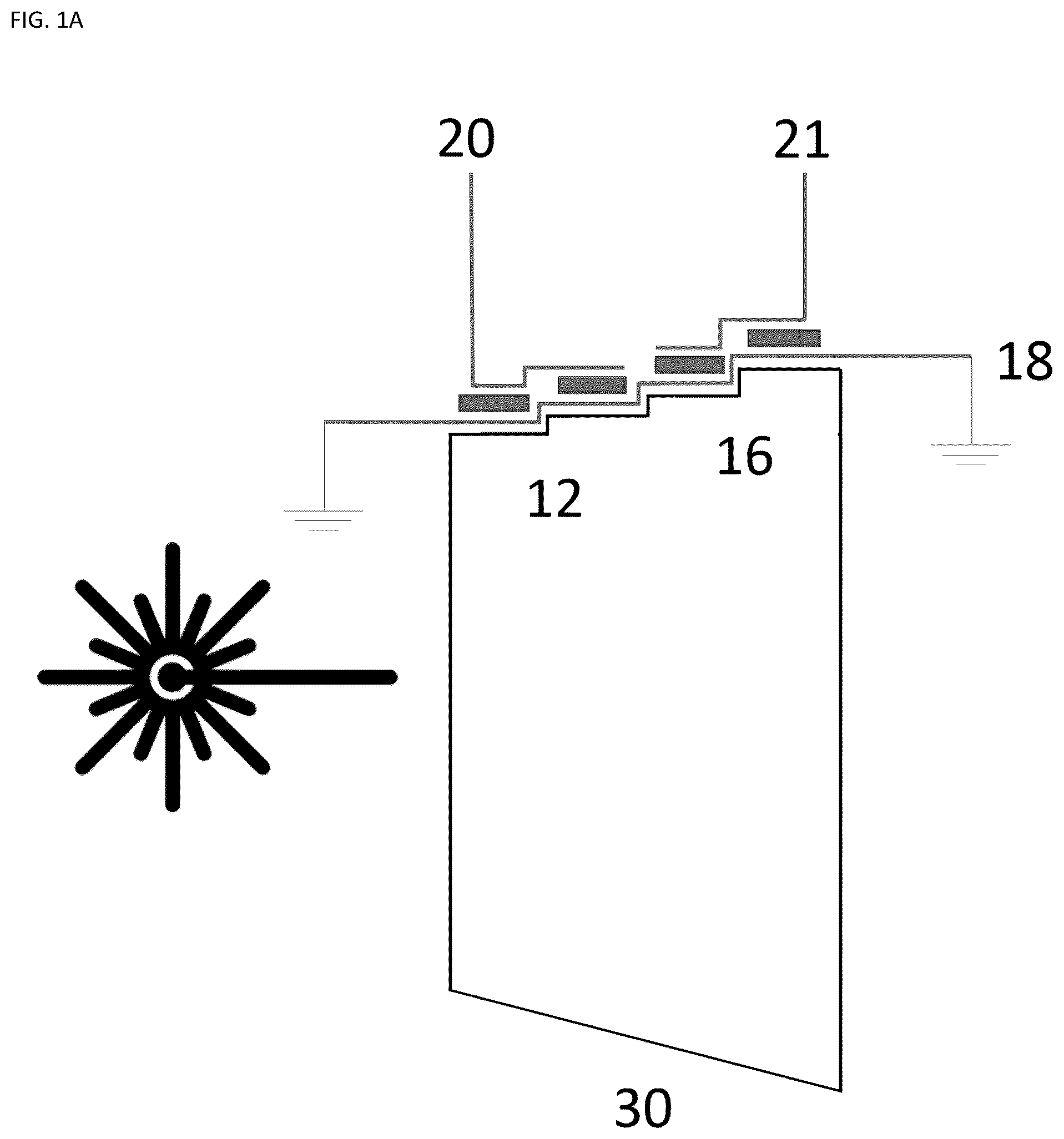 Patent US12107381 — Cooling system for laser field systems — Figure 1