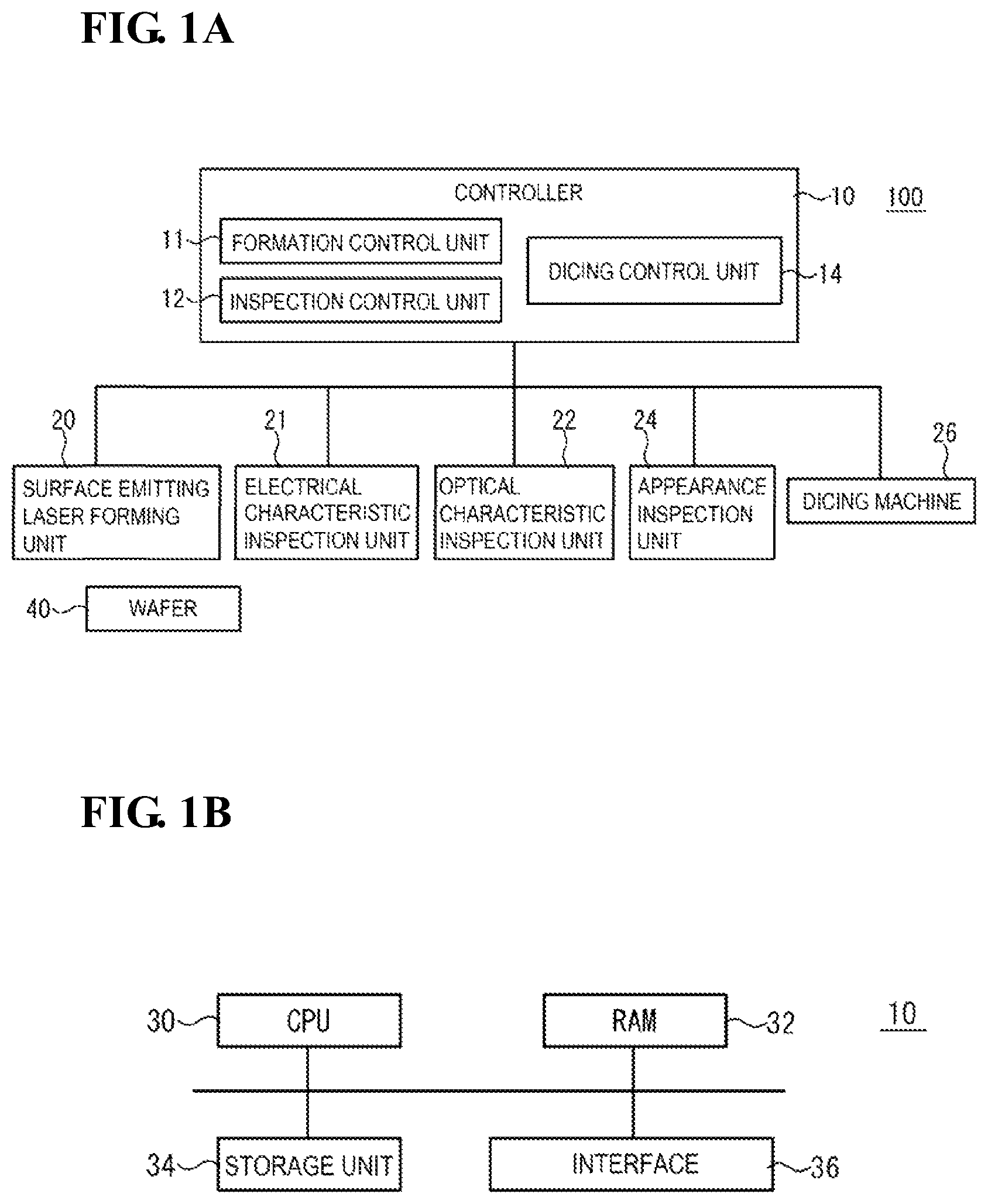 Patent US12107382 — Array device manufacturing method, manufacturing apparatus, and storage medium — Figure 1