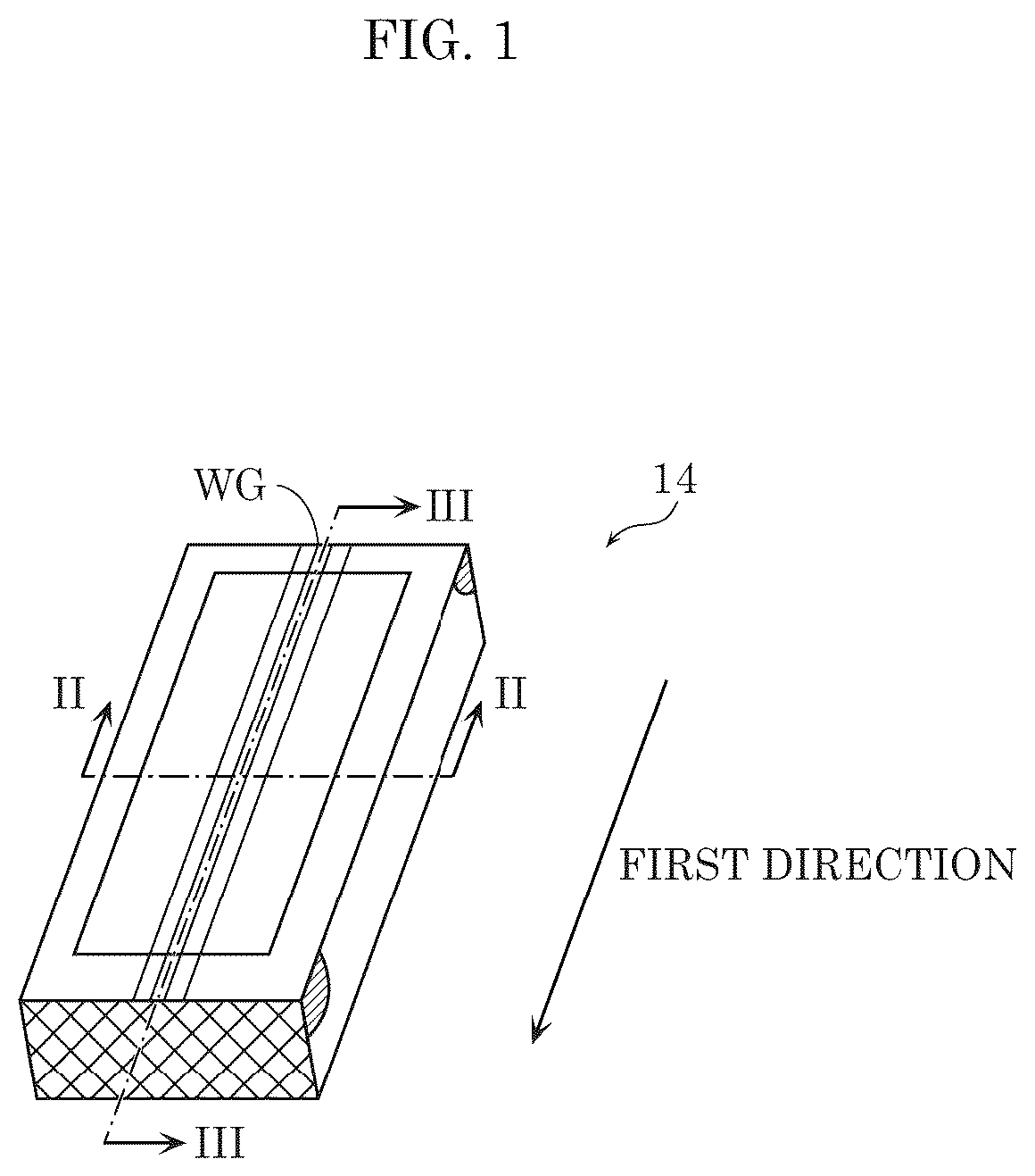 Patent US12107393 — Semiconductor laser element, testing method, and testing device — Figure 1