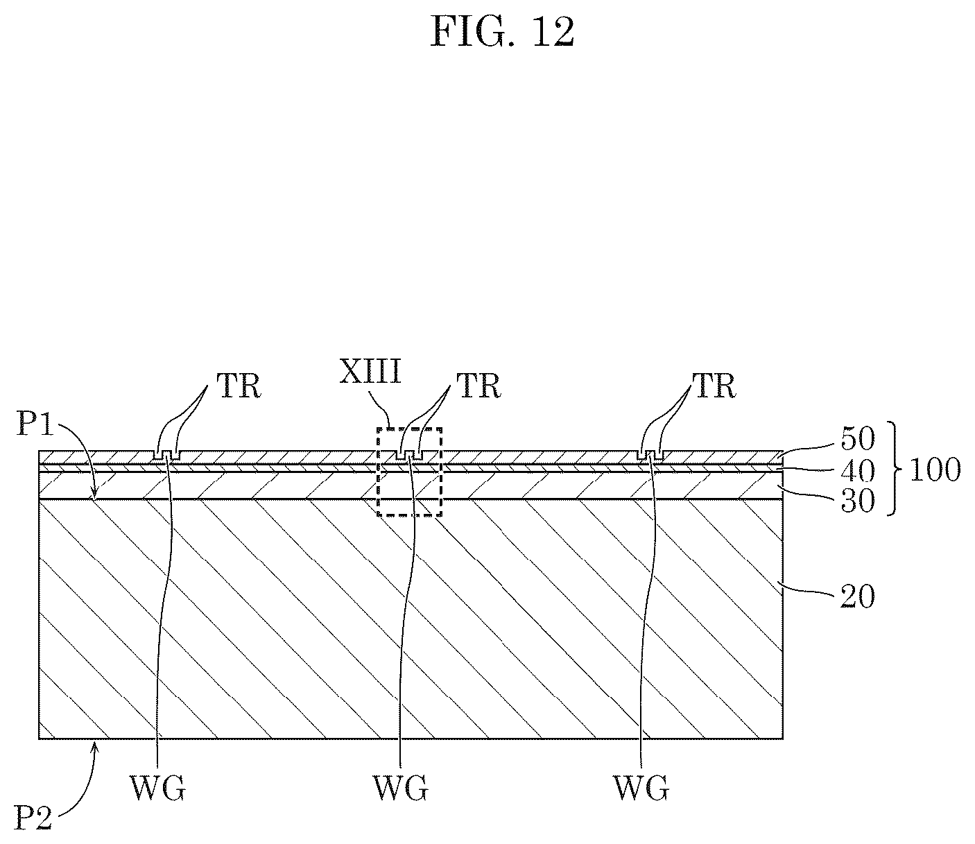 Patent US12107393 Figure 10 – Semiconductor laser element, testing method, and testing device