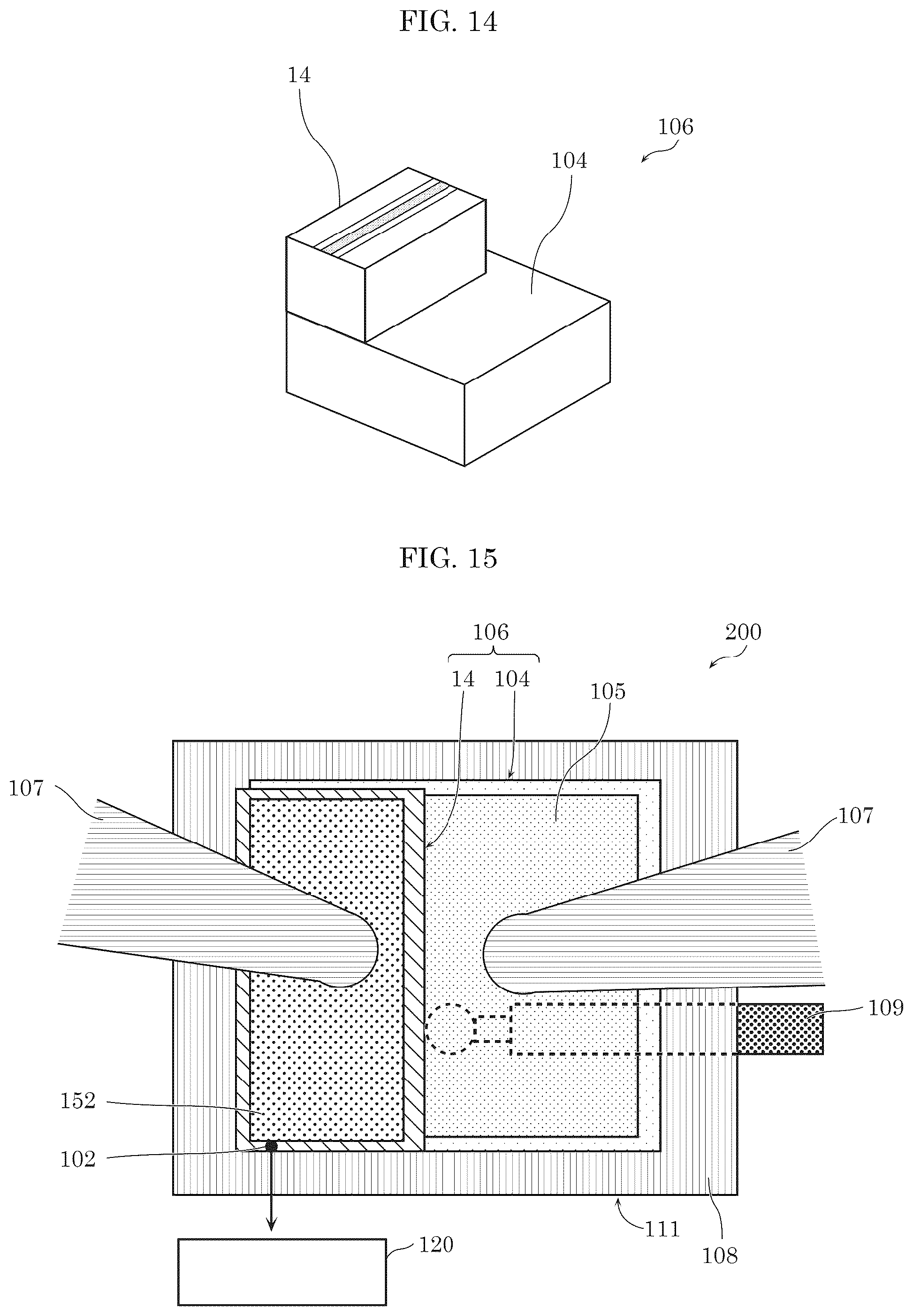 Patent US12107393 Figure 12 – Semiconductor laser element, testing method, and testing device