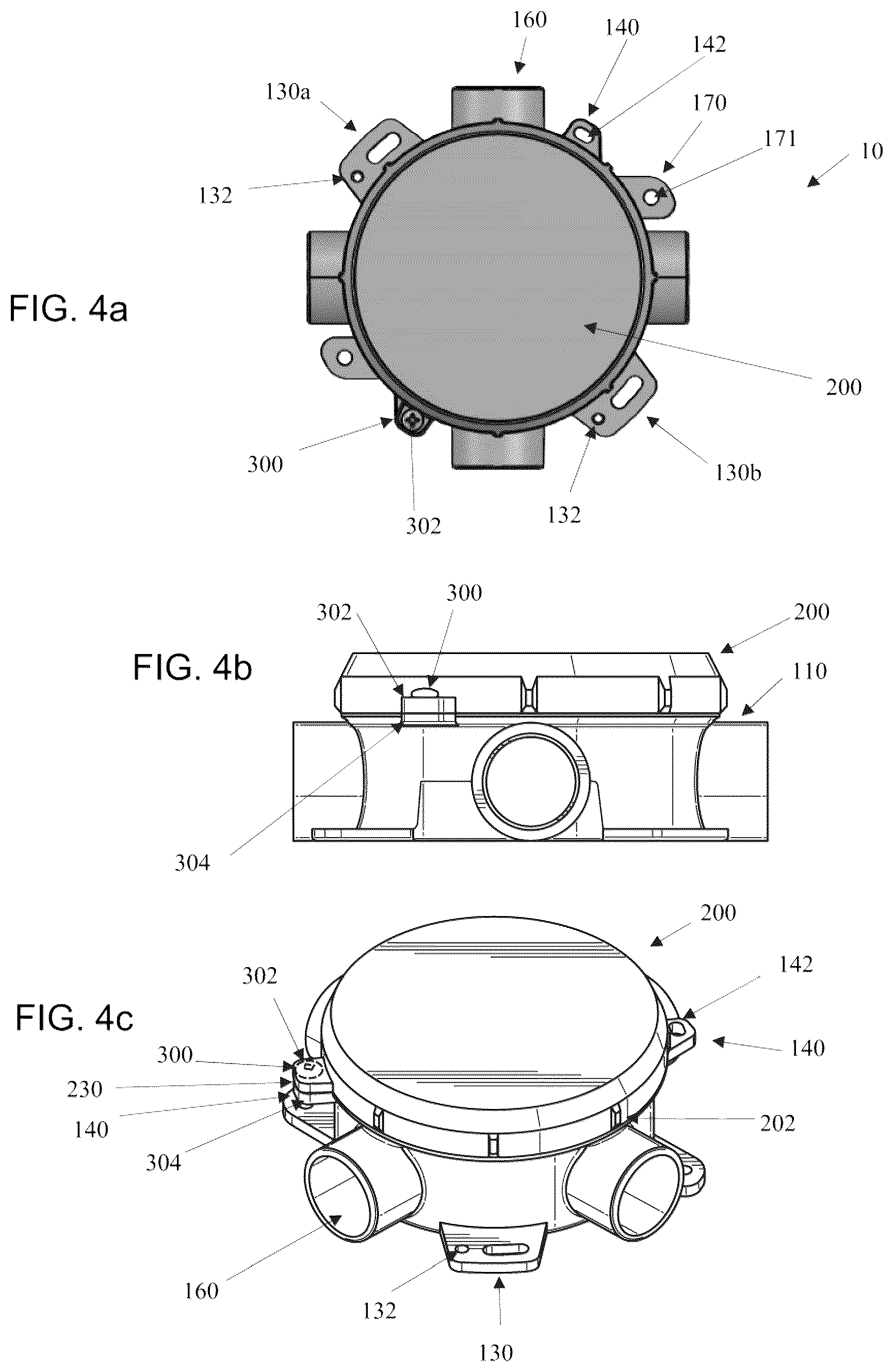 Patent US12107405 Figure 4 – Outlet box