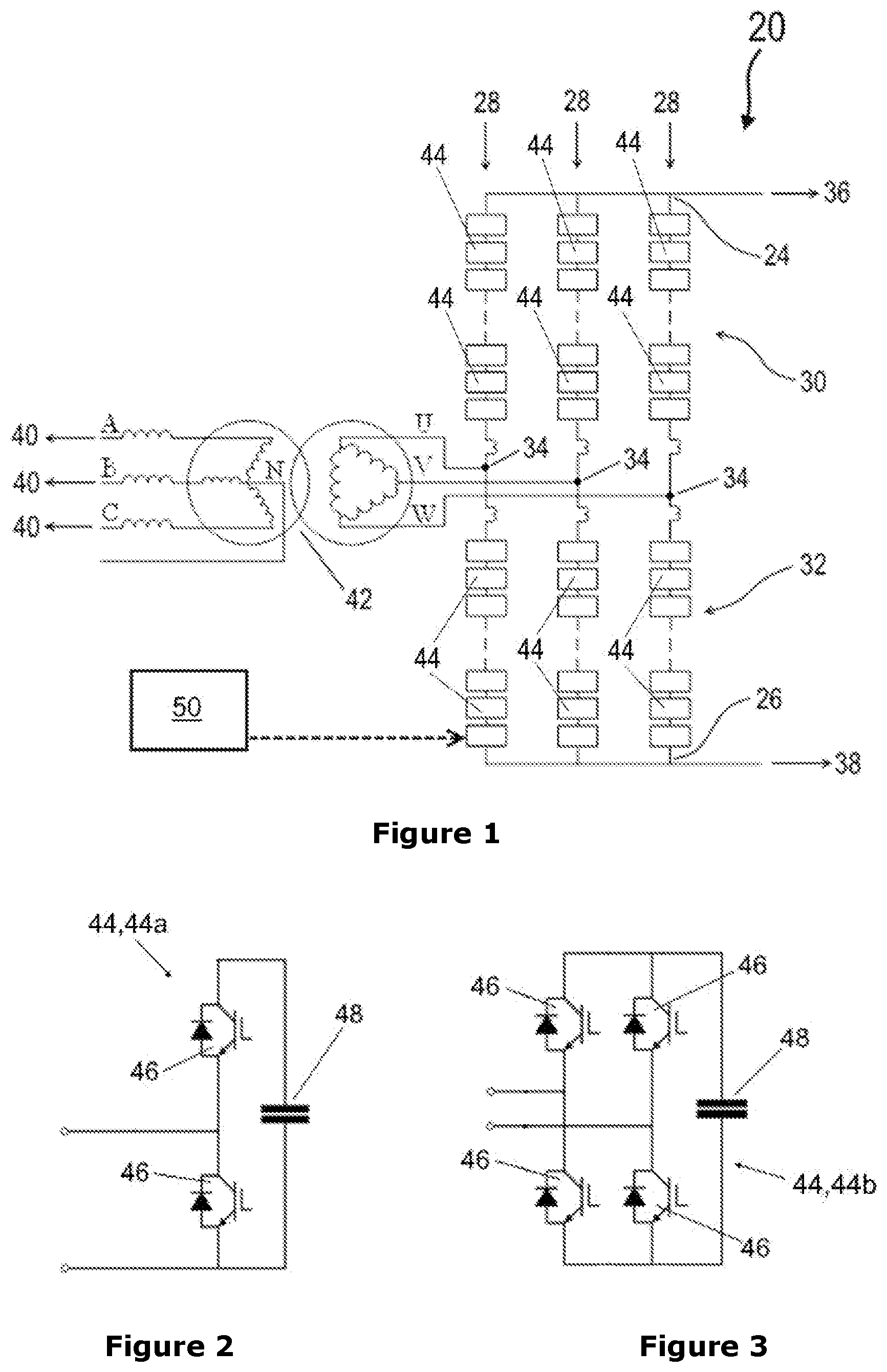 Patent US12107419 Figure 1 – Switching valve