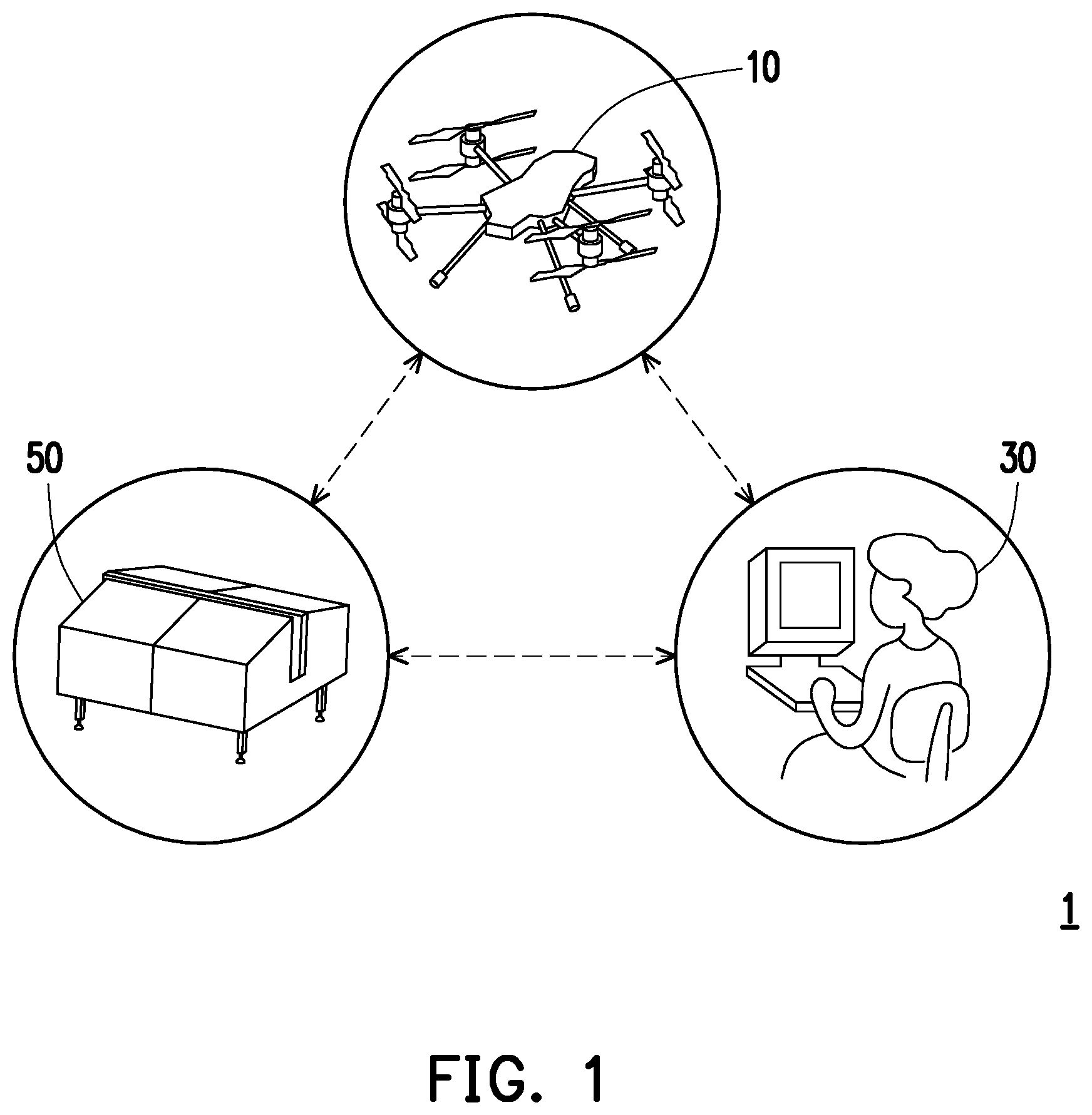 Patent US12107440 — Monitor system and power supply control method — Figure 1