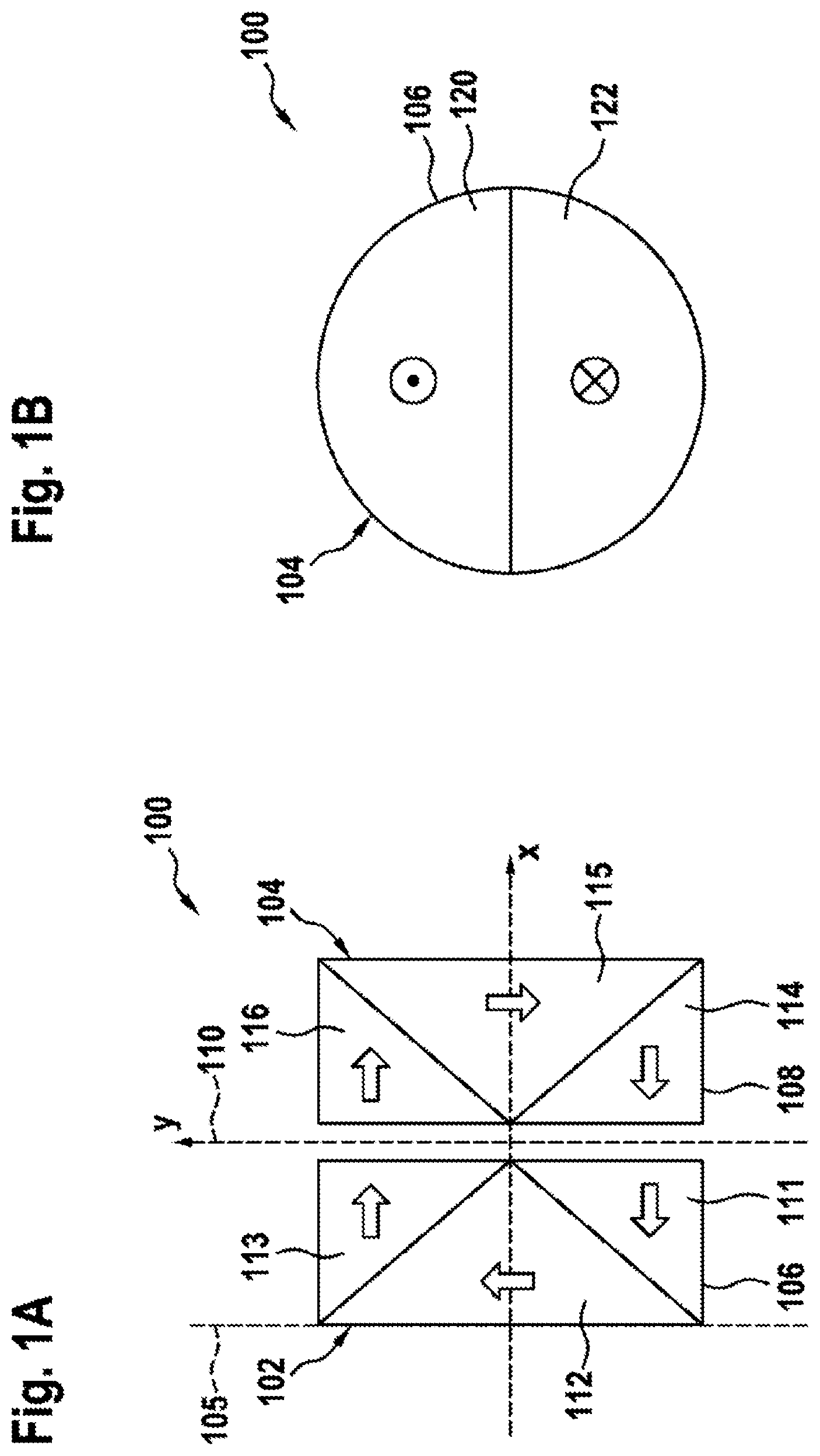 Patent US12107474 — End-face rotating joint for transmitting torques — Figure 1