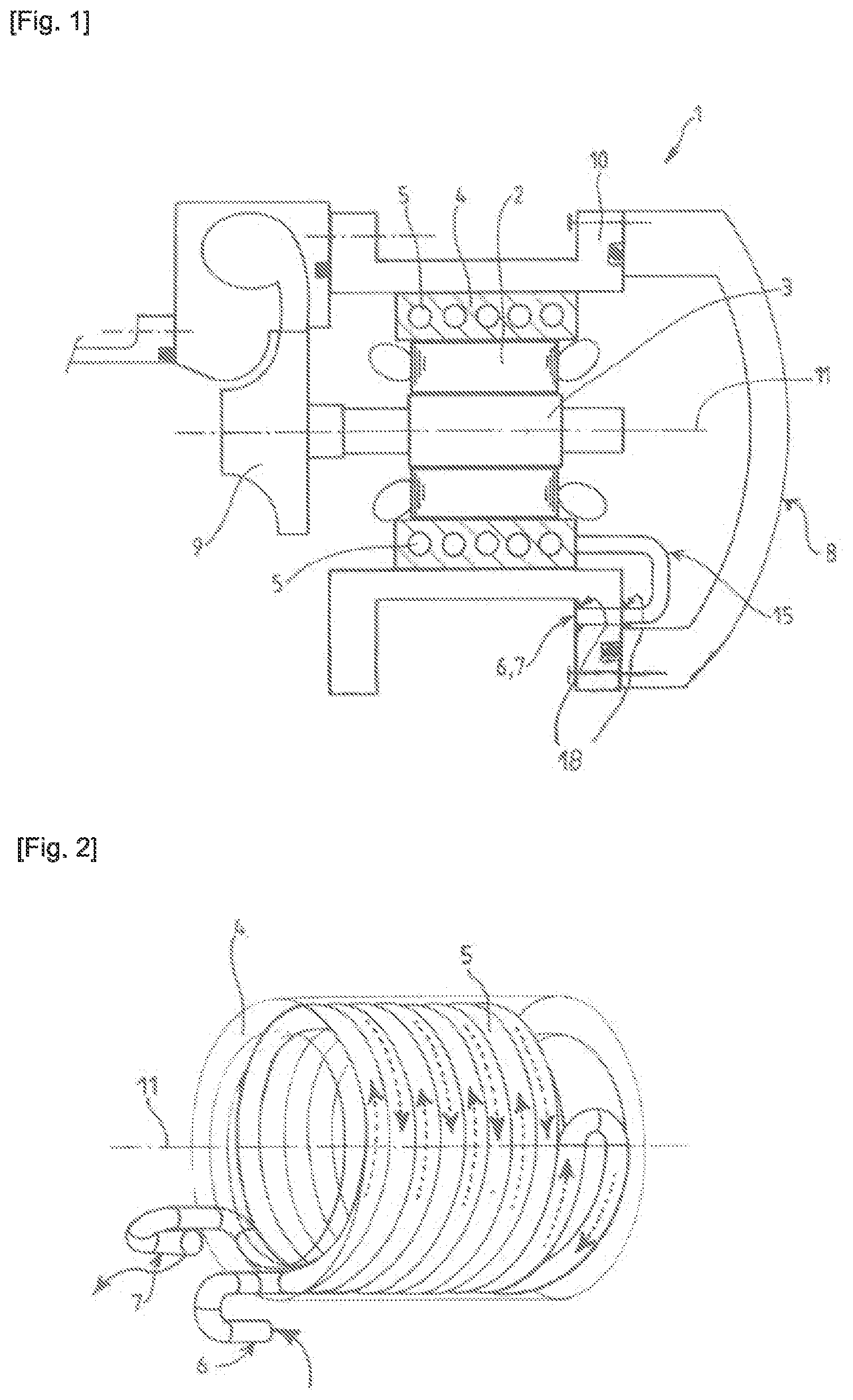 Patent US12107477 — Electric machine and manufacturing method — Figure 1