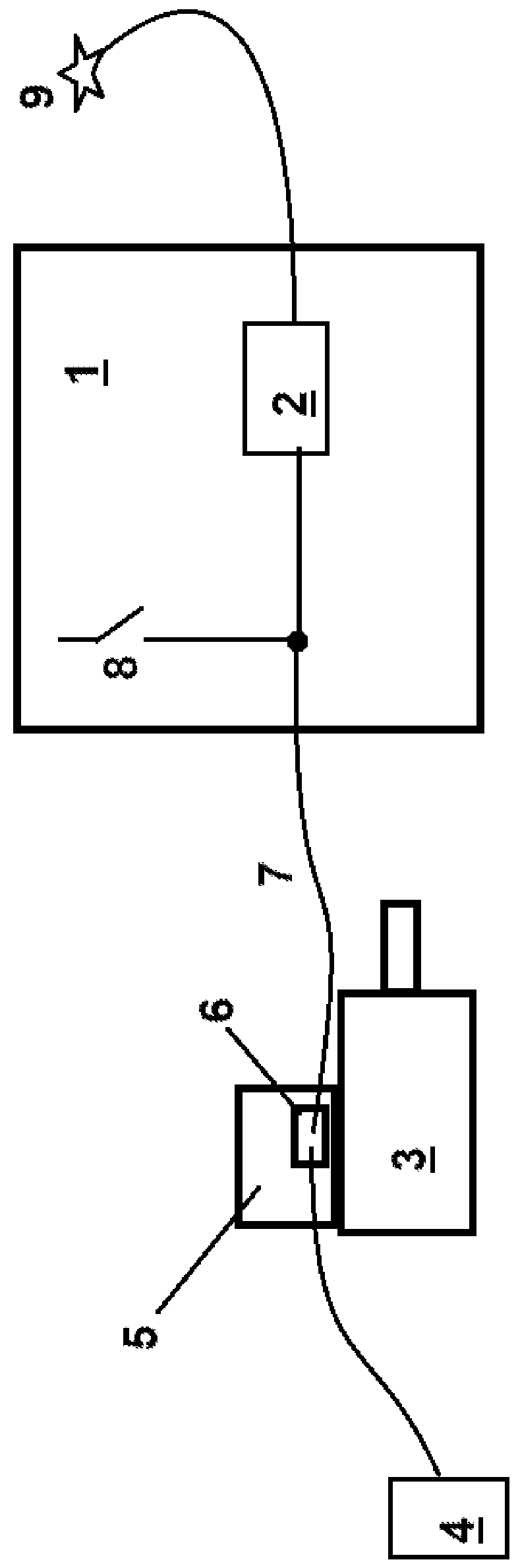 Patent US12107481 Figure 1 – System including an electric motor and transmission of sensor data