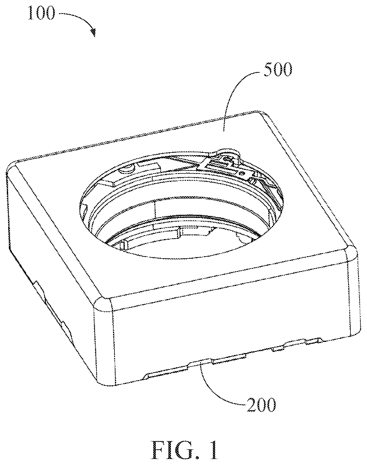 Patent US12107482 — Voice coil motor assembly — Figure 1