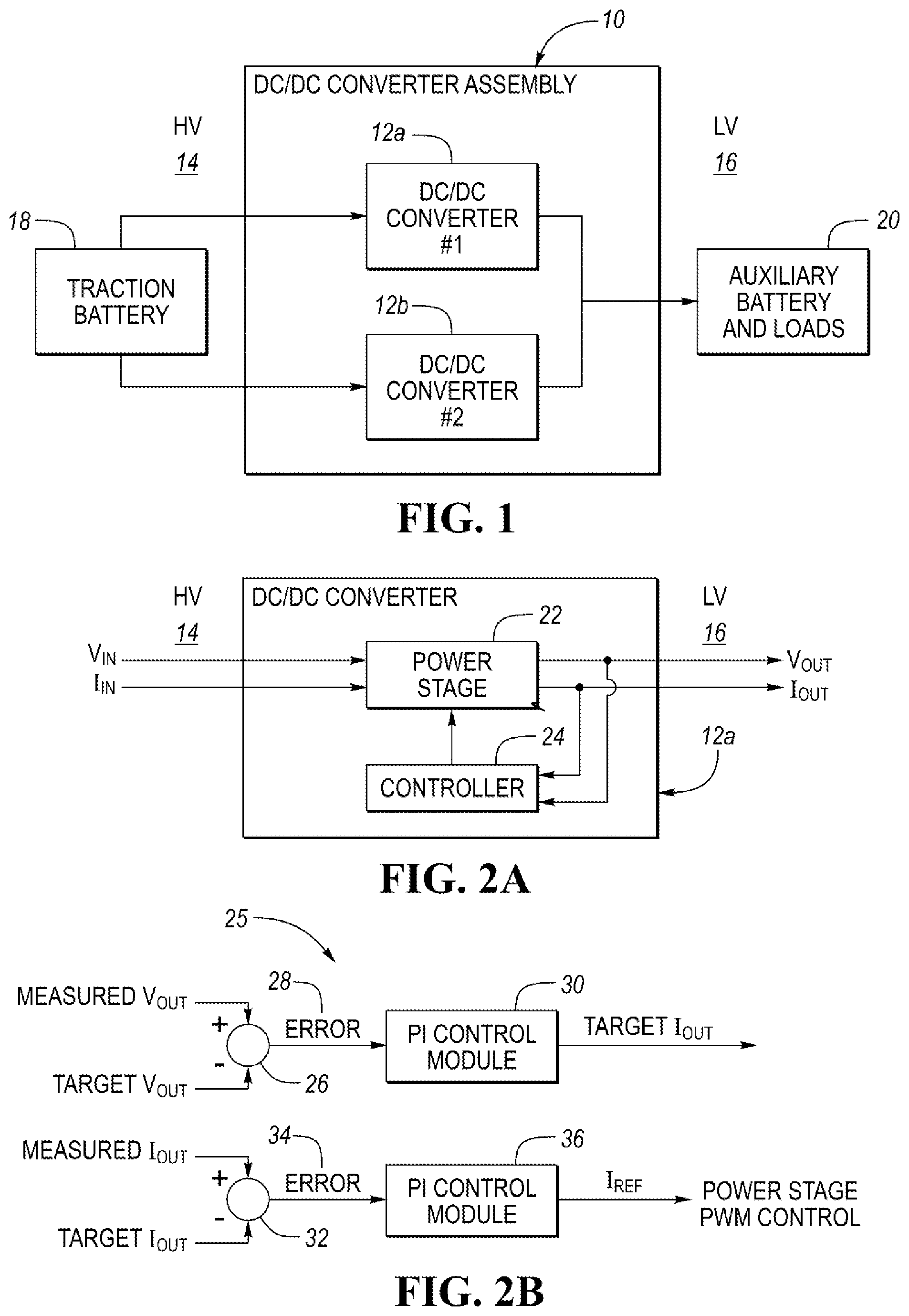 Patent US12107493 — Method and system for balancing parallel DC/DC converters — Figure 1