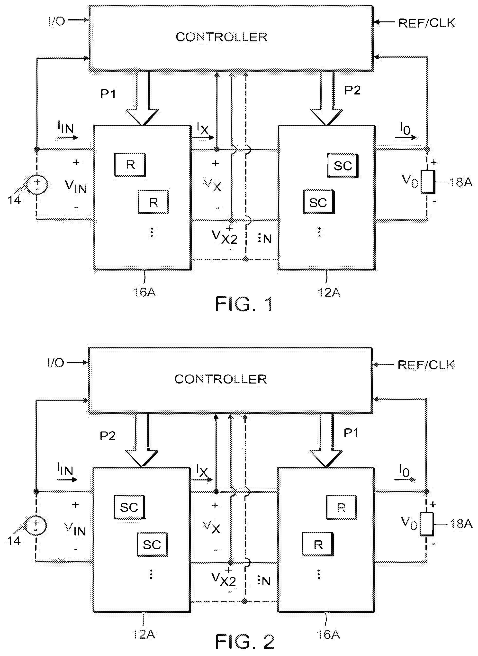 Patent US12107495 — Switched-capacitor power converters — Figure 1