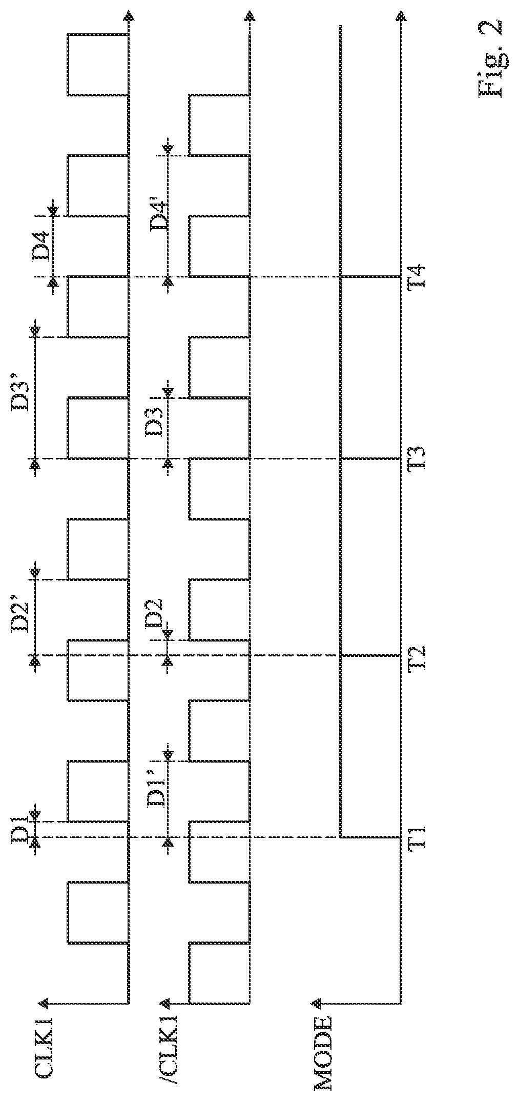 Patent US12107504 Figure 2 – Synchronization of an electronic device