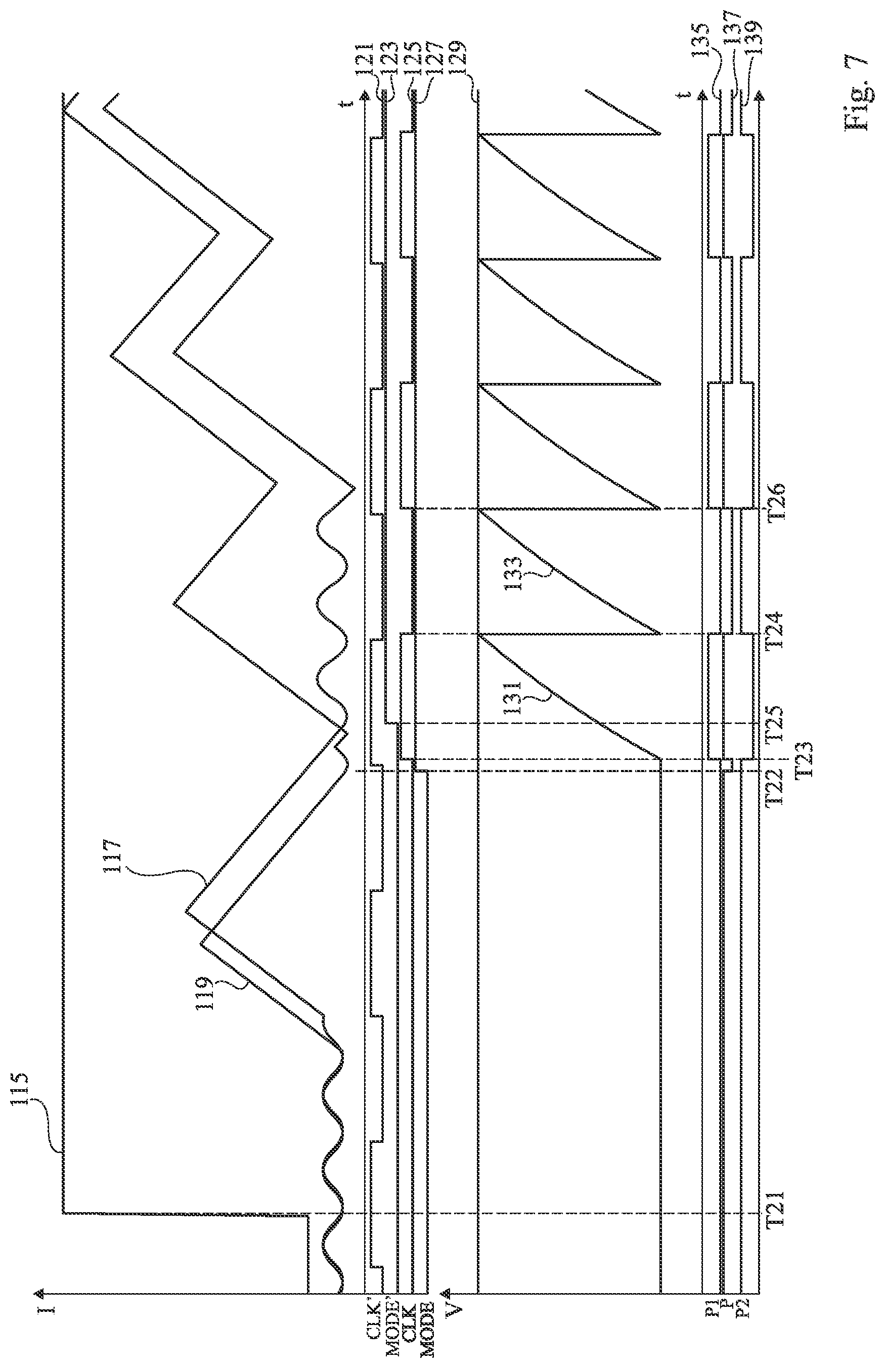Patent US12107504 Figure 6 – Synchronization of an electronic device
