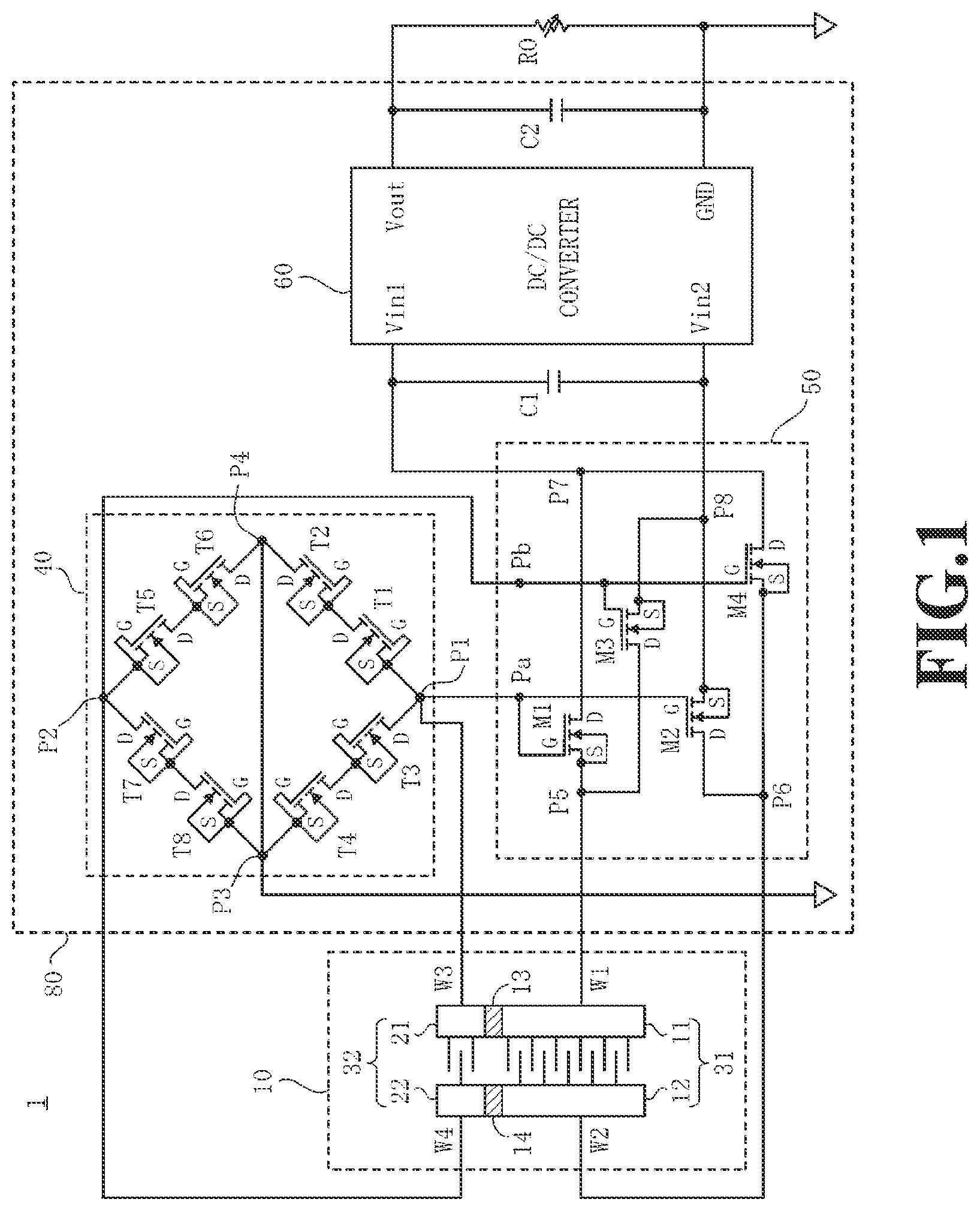 Patent US12107518 Figure 1 – Environmental energy harvesting device