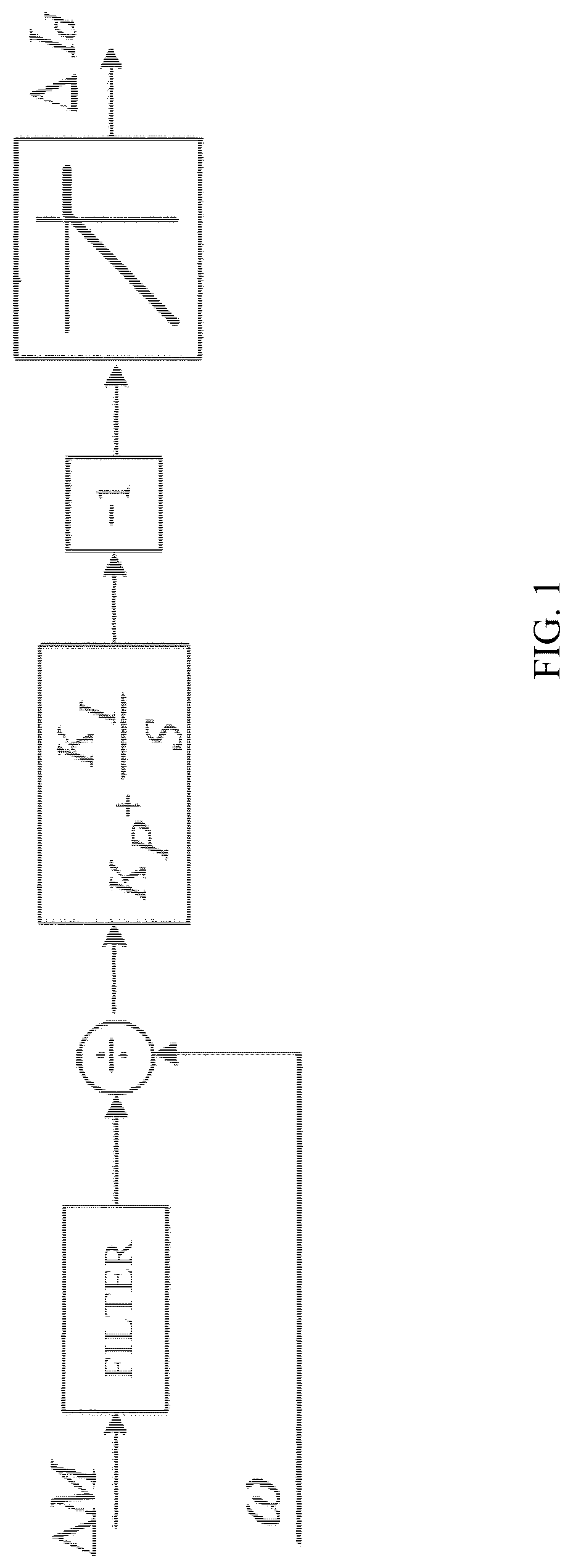 Patent US12107523 — Method for tracing MTPA curve of vehicle permanent magnet synchronous motor based on DC power — Figure 1