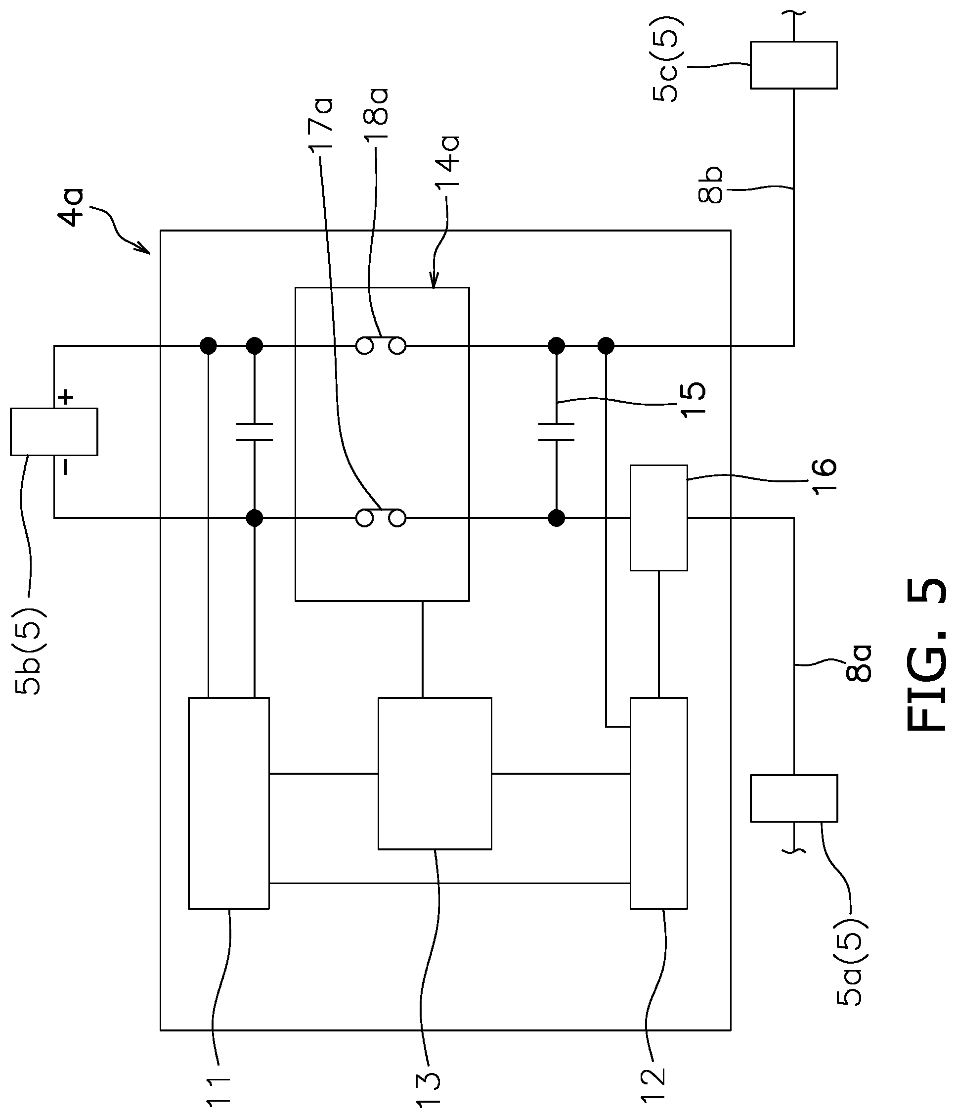 Patent US12107533 Figure 5 – Solar power generation system