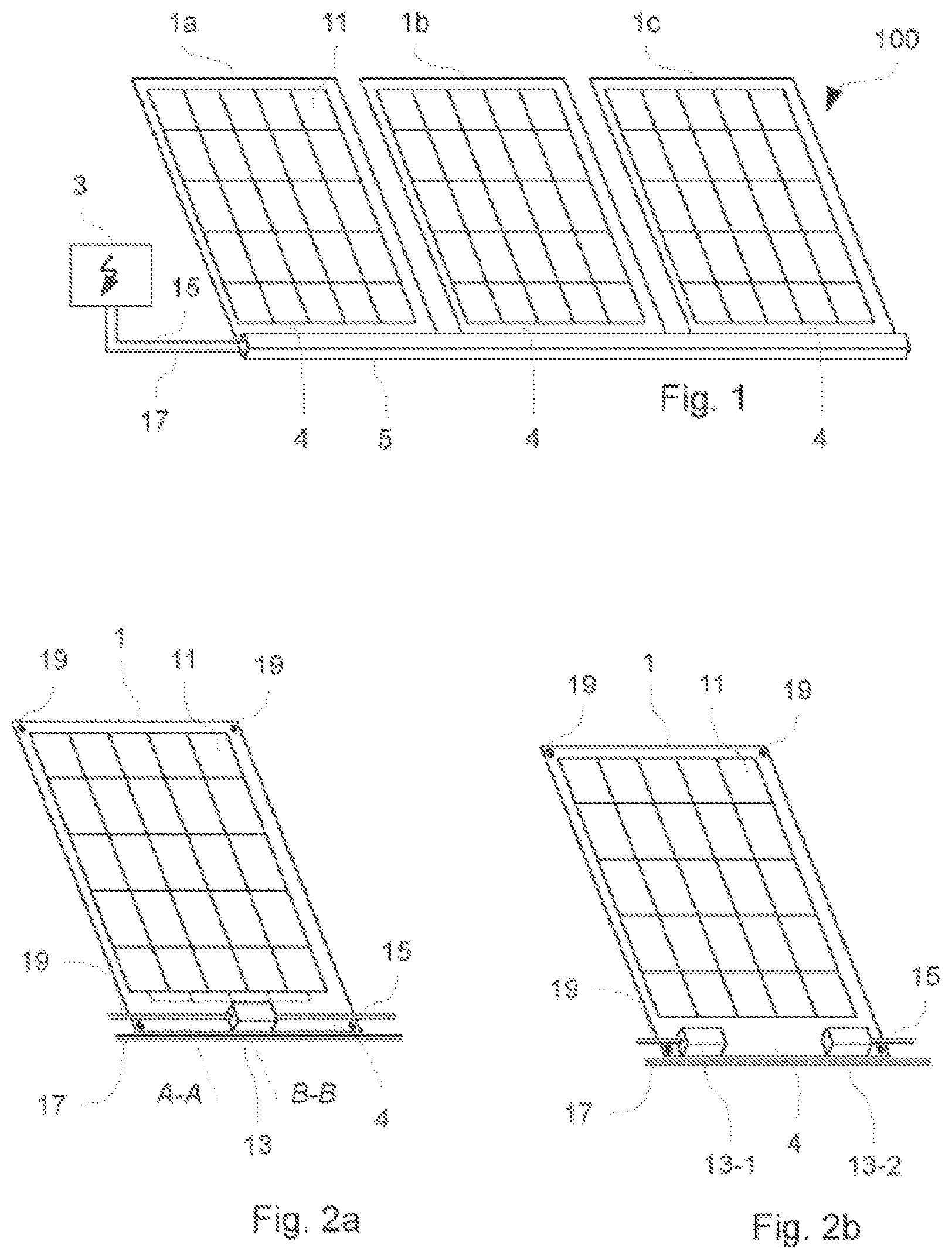 Patent US12107535 — Photovoltaic plant — Figure 1