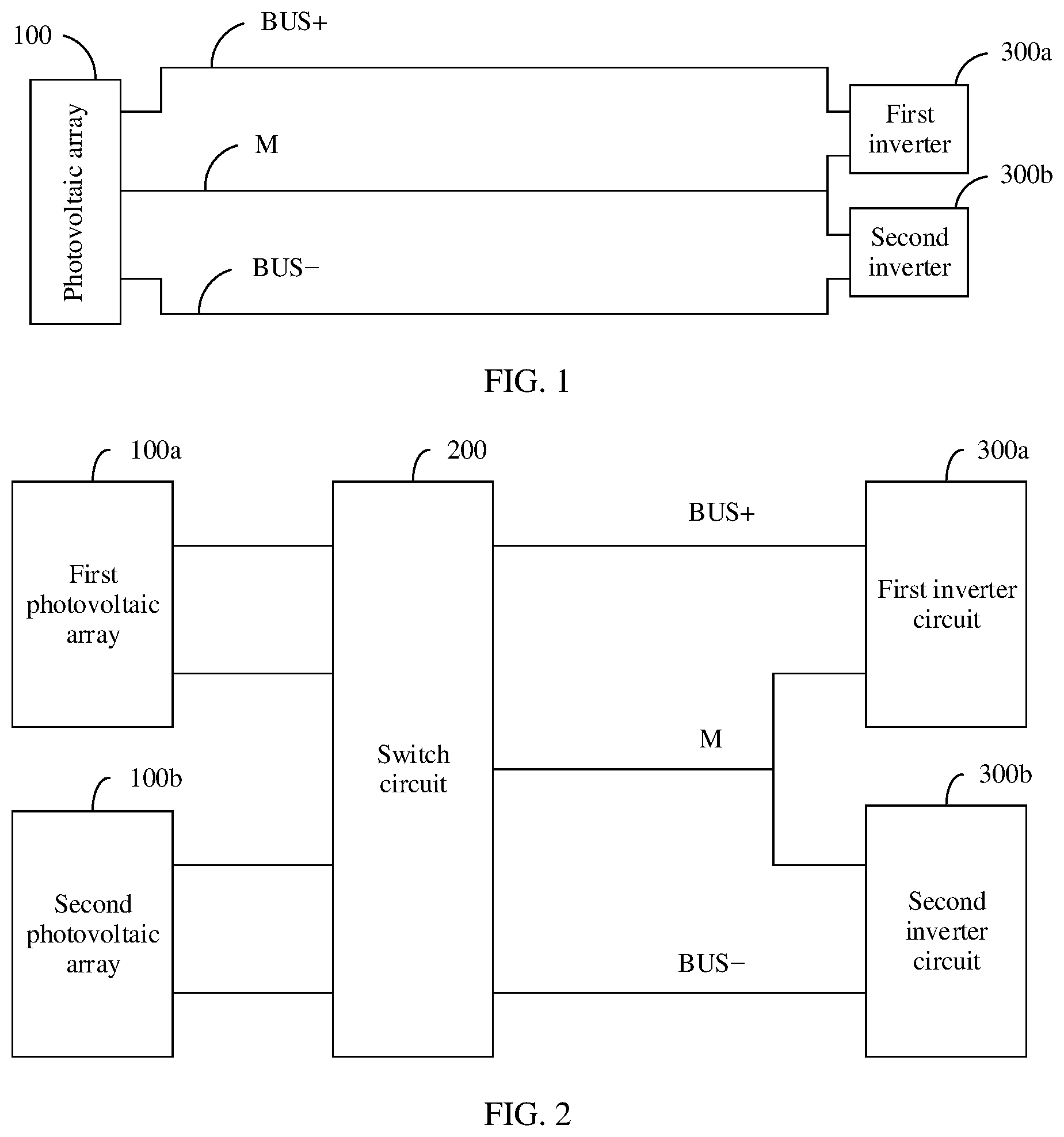 Patent US12107538 — Photovoltaic system and power supply system — Figure 1