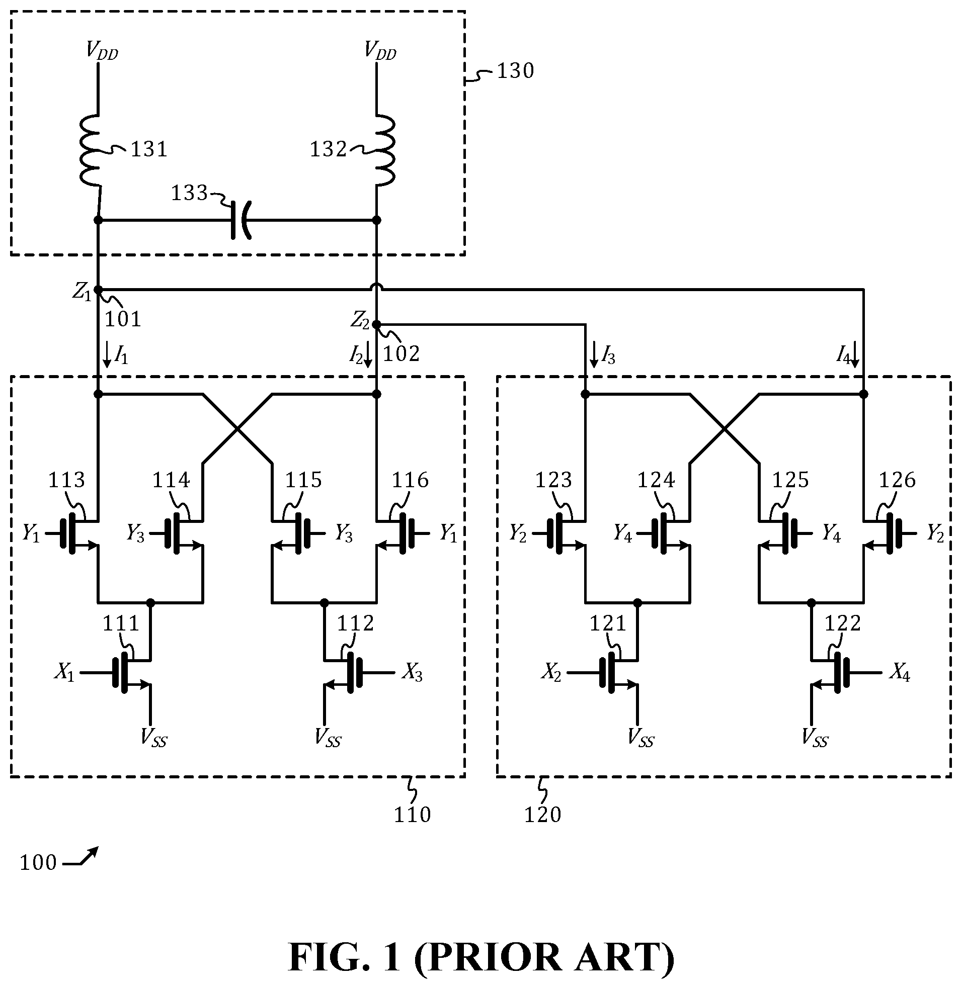 Patent US12107547 — Single sideband mixer — Figure 1