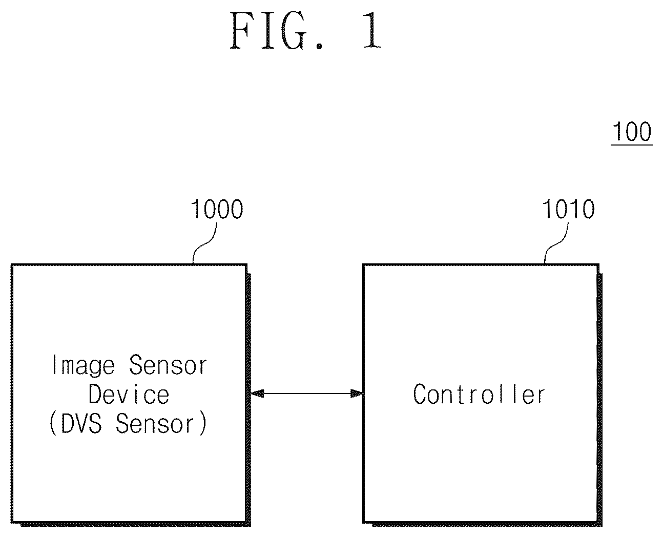 Patent US12107553 — Amplifier and image sensor device including the same — Figure 1
