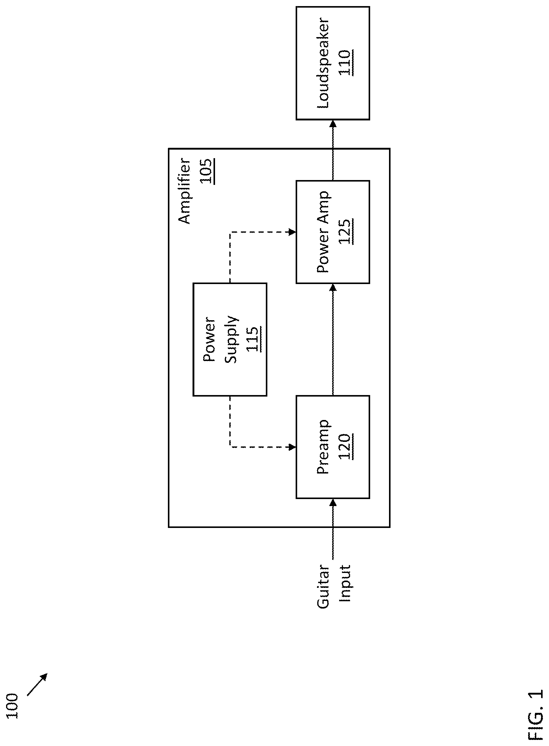 Patent US12107560 — Valve amplifiers — Figure 1
