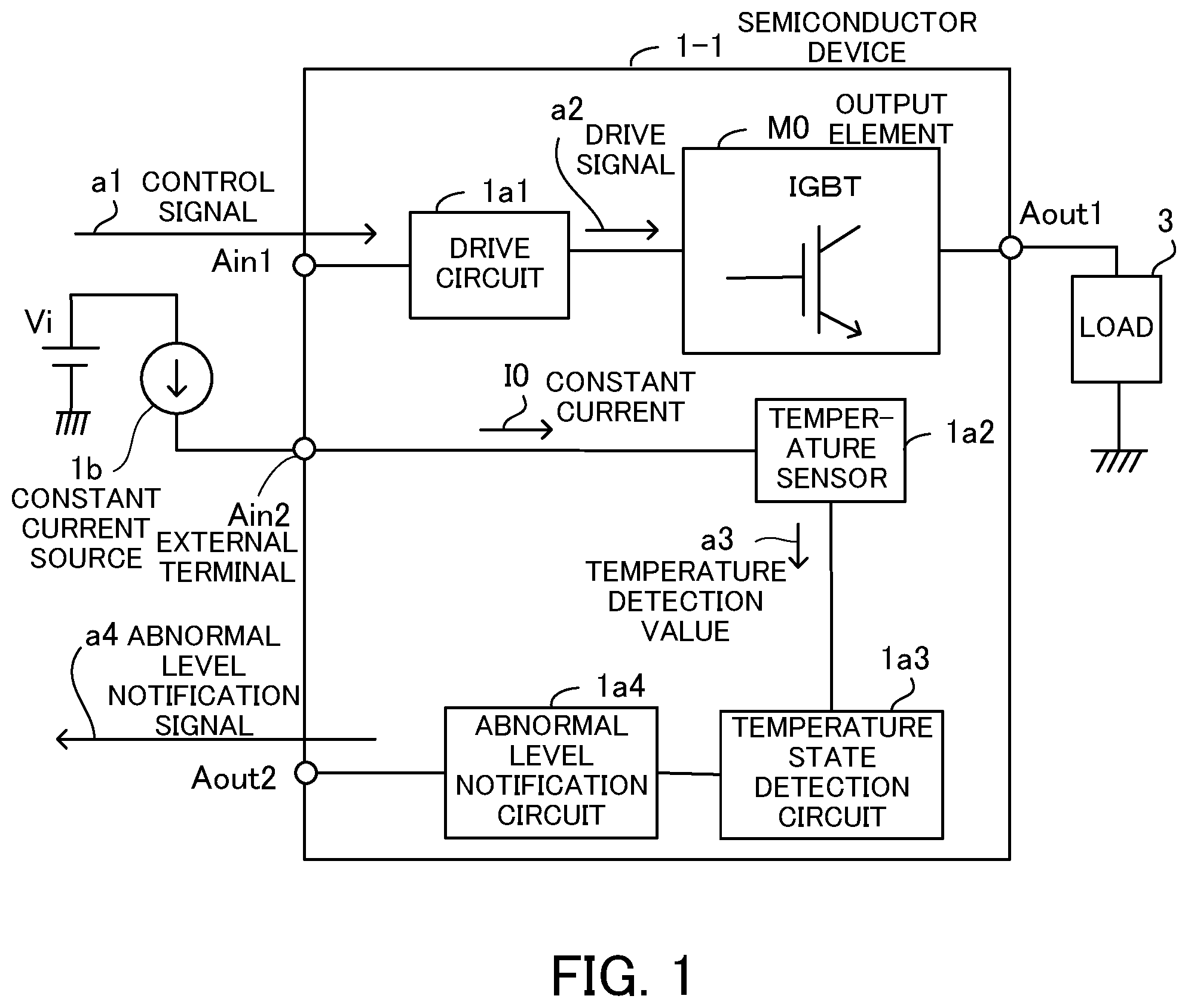 Patent US12107569 — Semiconductor device — Figure 1