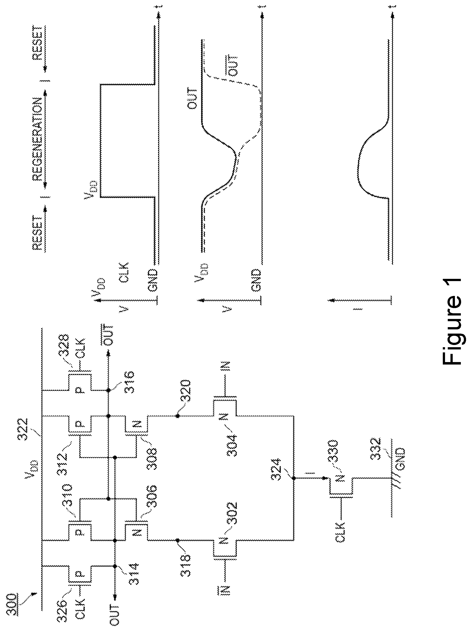 Patent US12107592 — Comparator offset correction — Figure 1