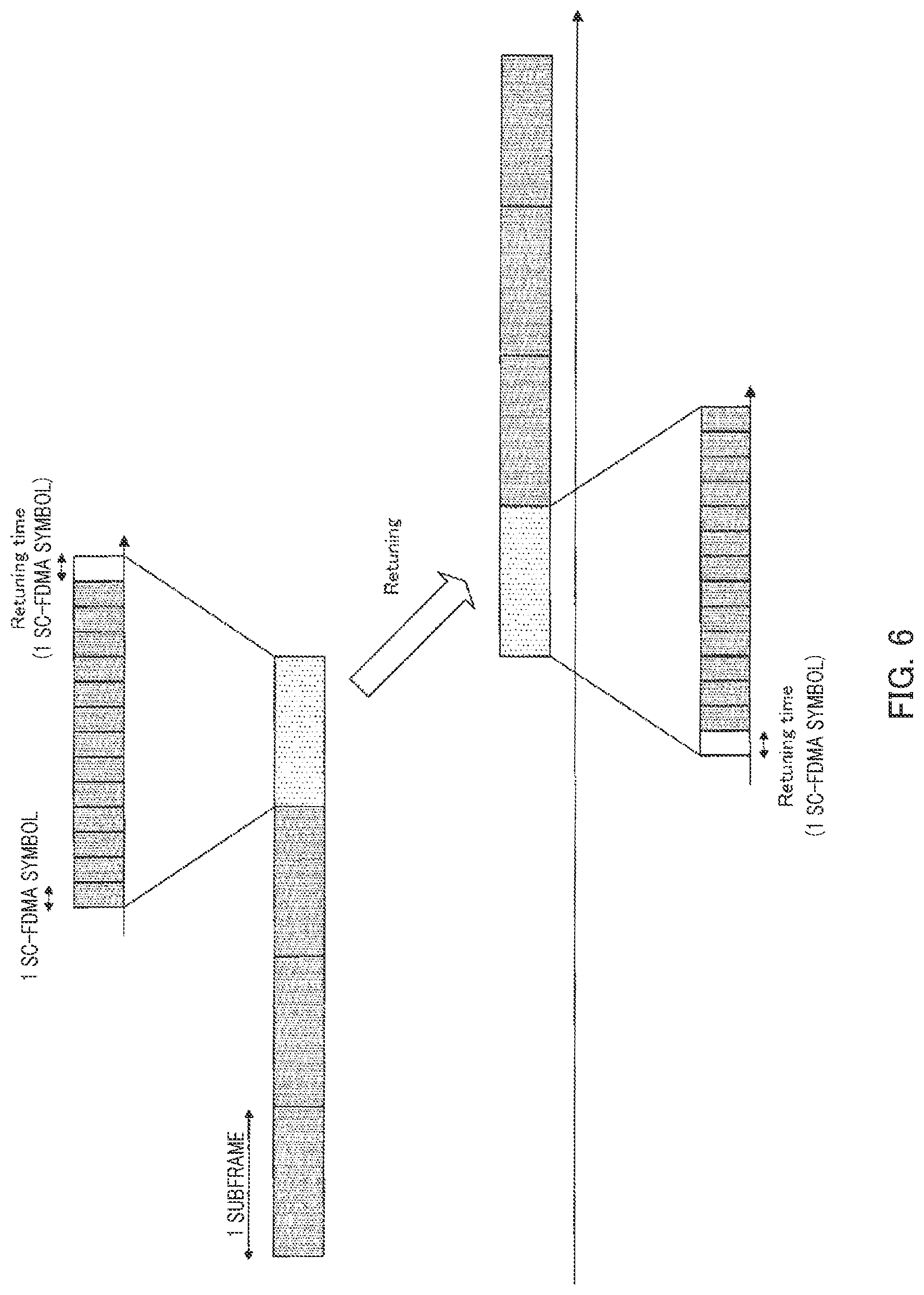 Patent US12107622 Figure 6 – Terminal and transmission method