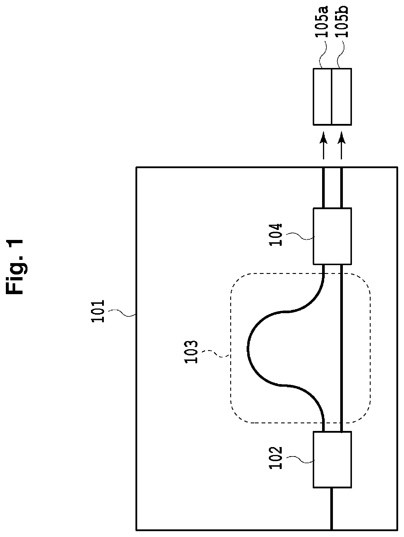 Patent US12107626 — Wavelength monitoring device and controlling method thereof — Figure 1