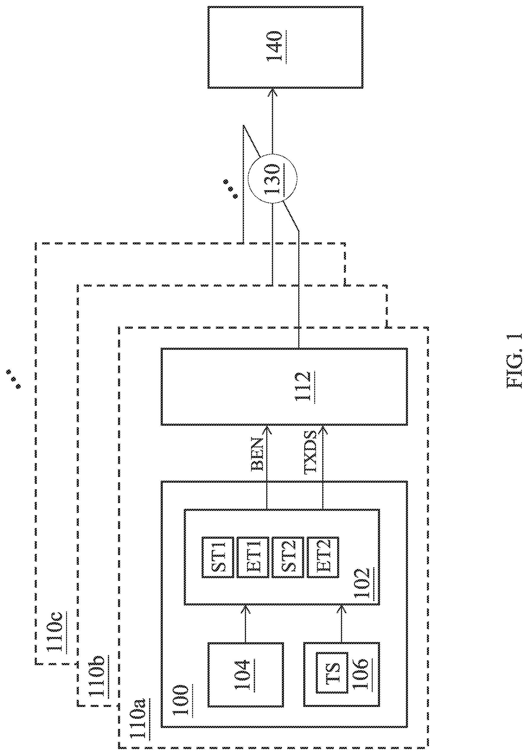 Patent US12107630 — Optical network method and apparatus of the same — Figure 1