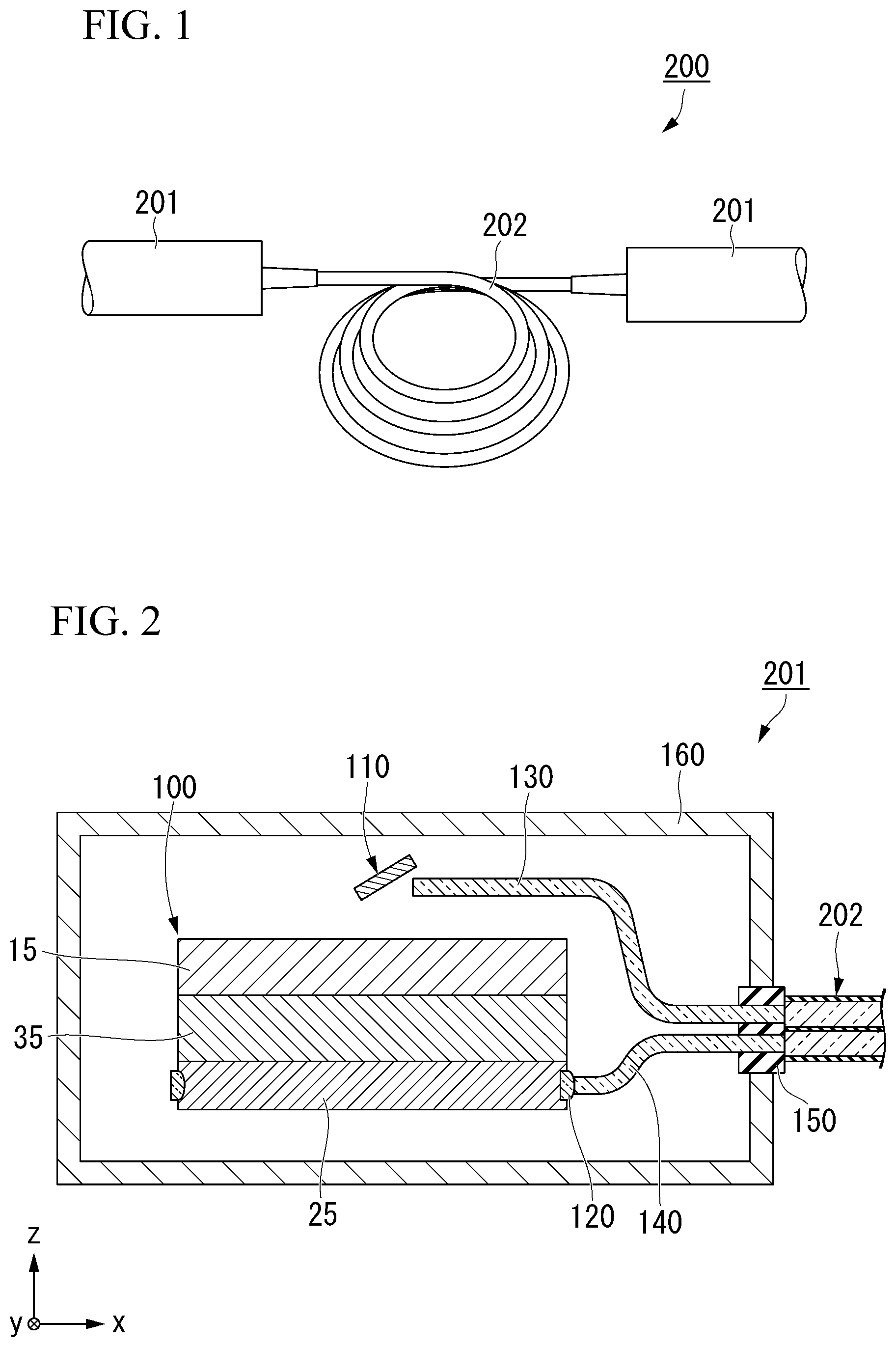 Patent US12107631 — Transceiver device — Figure 1