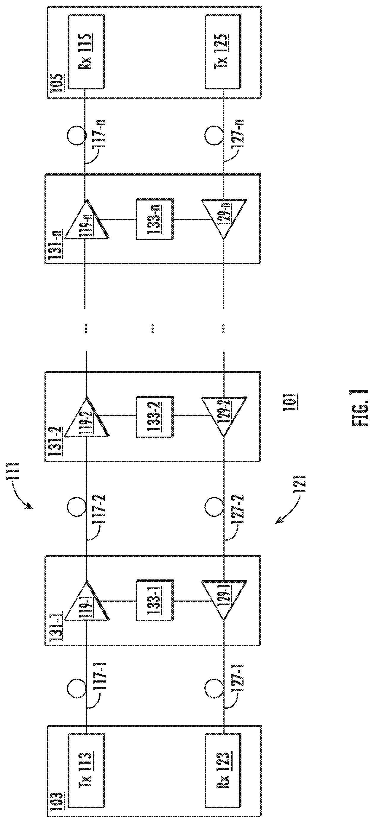 Patent US12107637 — Terminal line interface module for undersea open cable system access — Figure 1