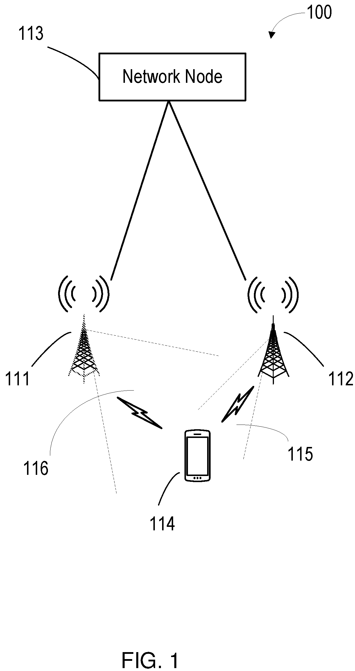 Patent US12107639 Figure 1 – System of morphology recognition for optimizing RF propagation model